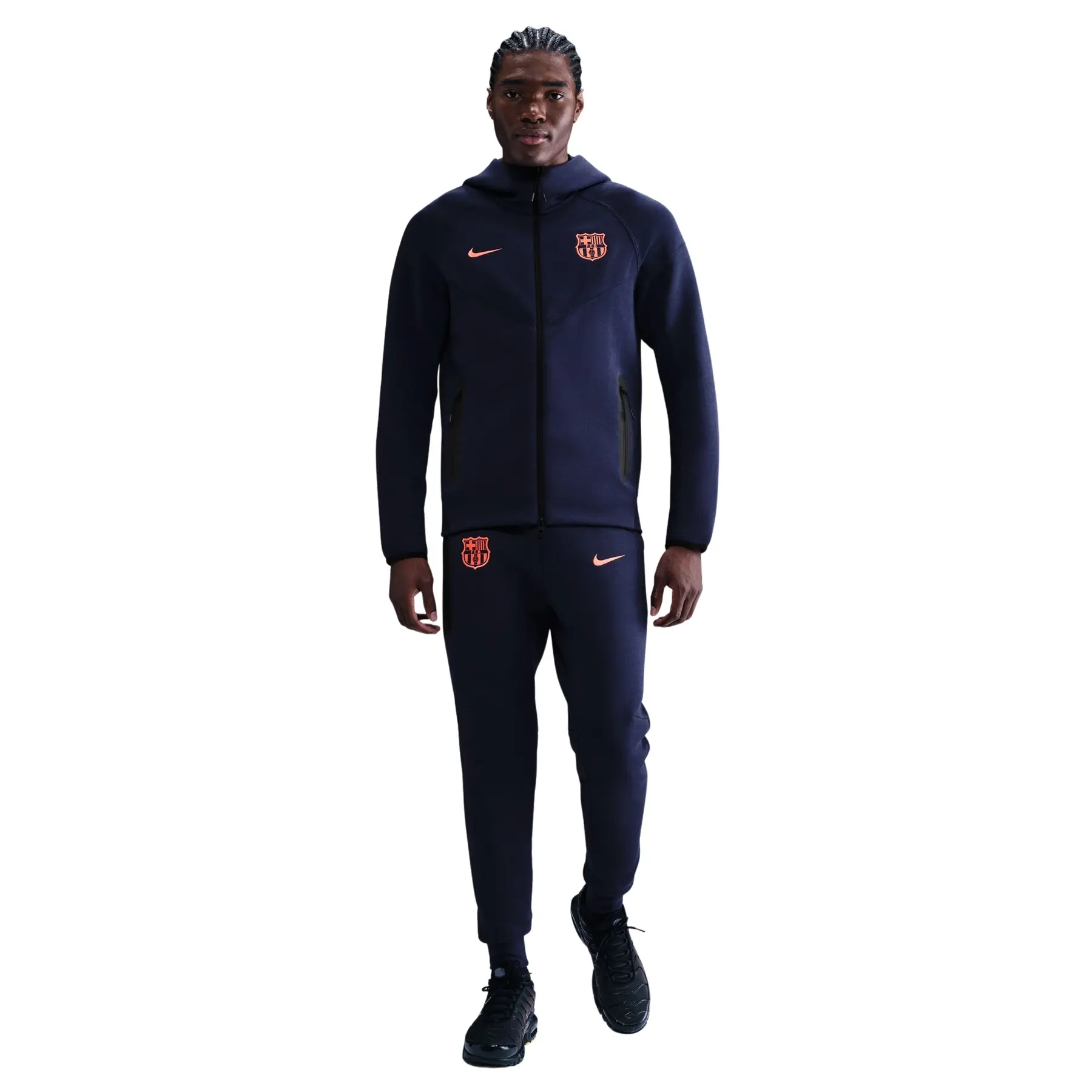 Third FC Barcelona tracksuit jacket Tech Fleece 2025/26 | Foot-Store