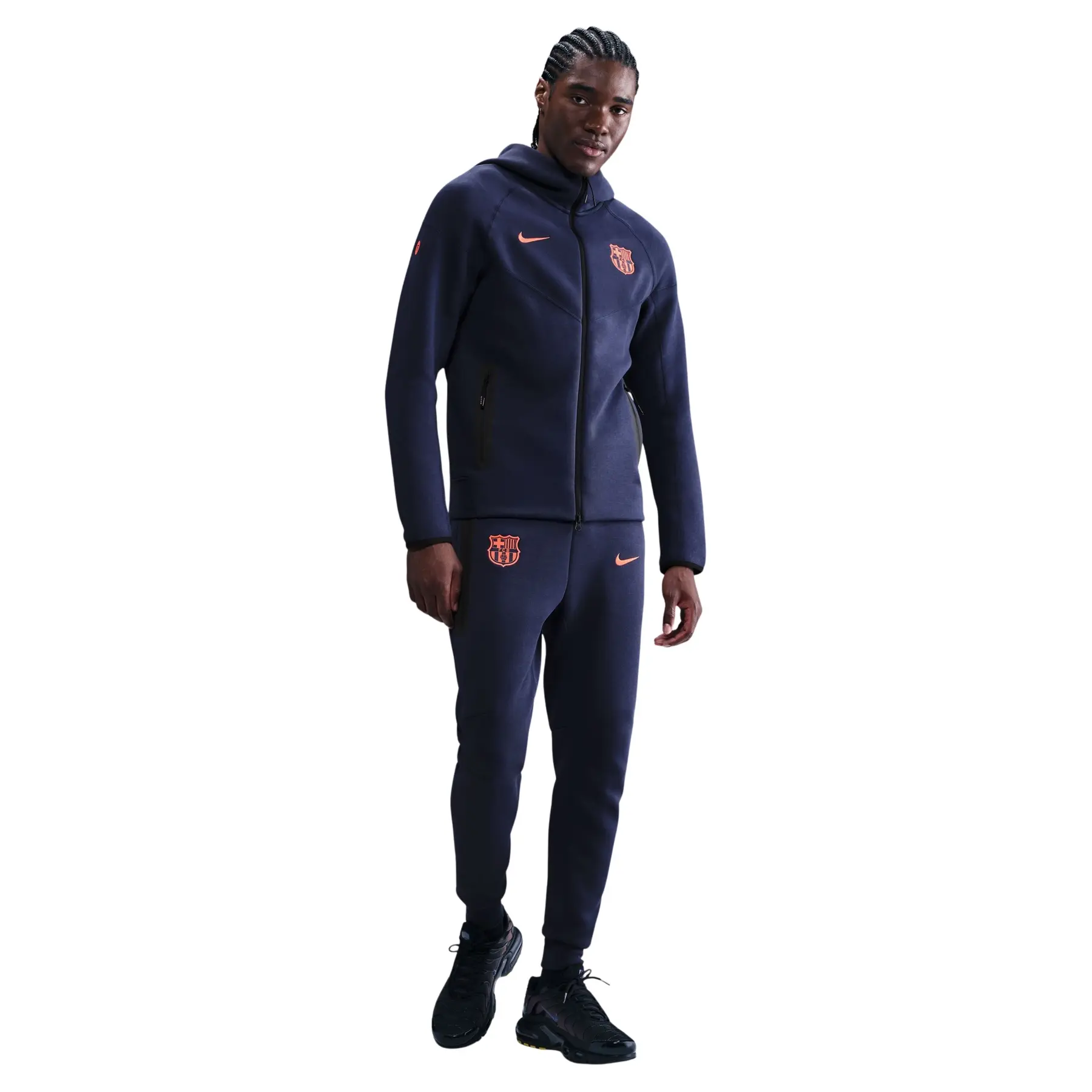 Third FC Barcelona Jogginghose Tech Fleece 2025/26 - Bleu - male - Size: S
