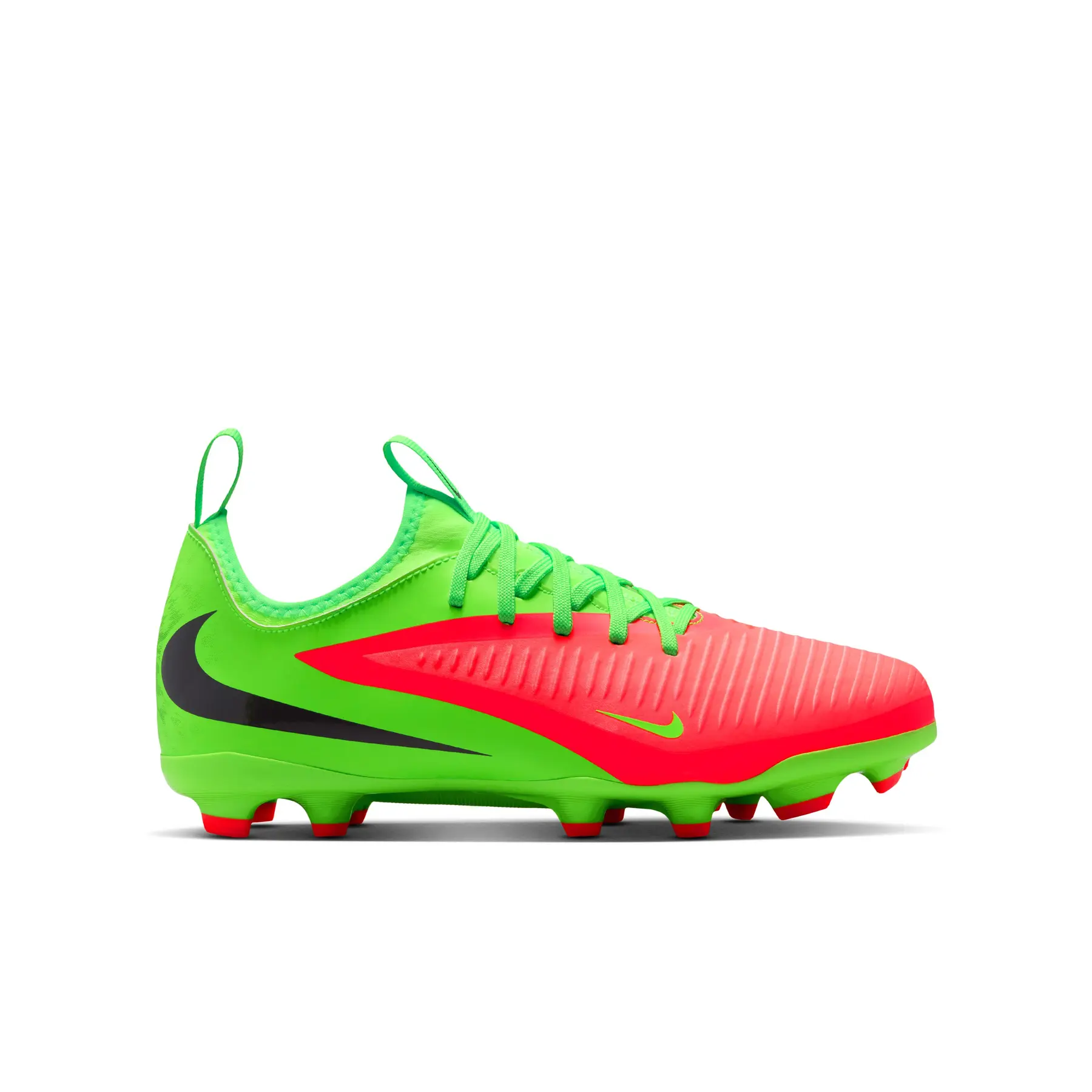 Nike Chaussures de football enfant Nike Phantom 6 Low Academy « Erling Haaland » FG/MG