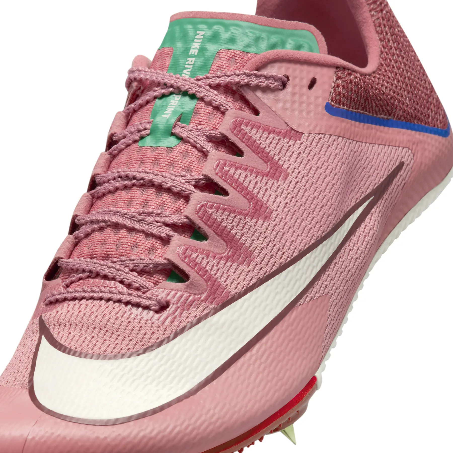 NIB - Nike Zoom Rival Sprint All Red Pink Stardust Men\'s Size 12 -‎ HQ2061-600 Nike Zoom Rival Sprint ARMORY PACK Track Spikes HQ2061-600  main image 3