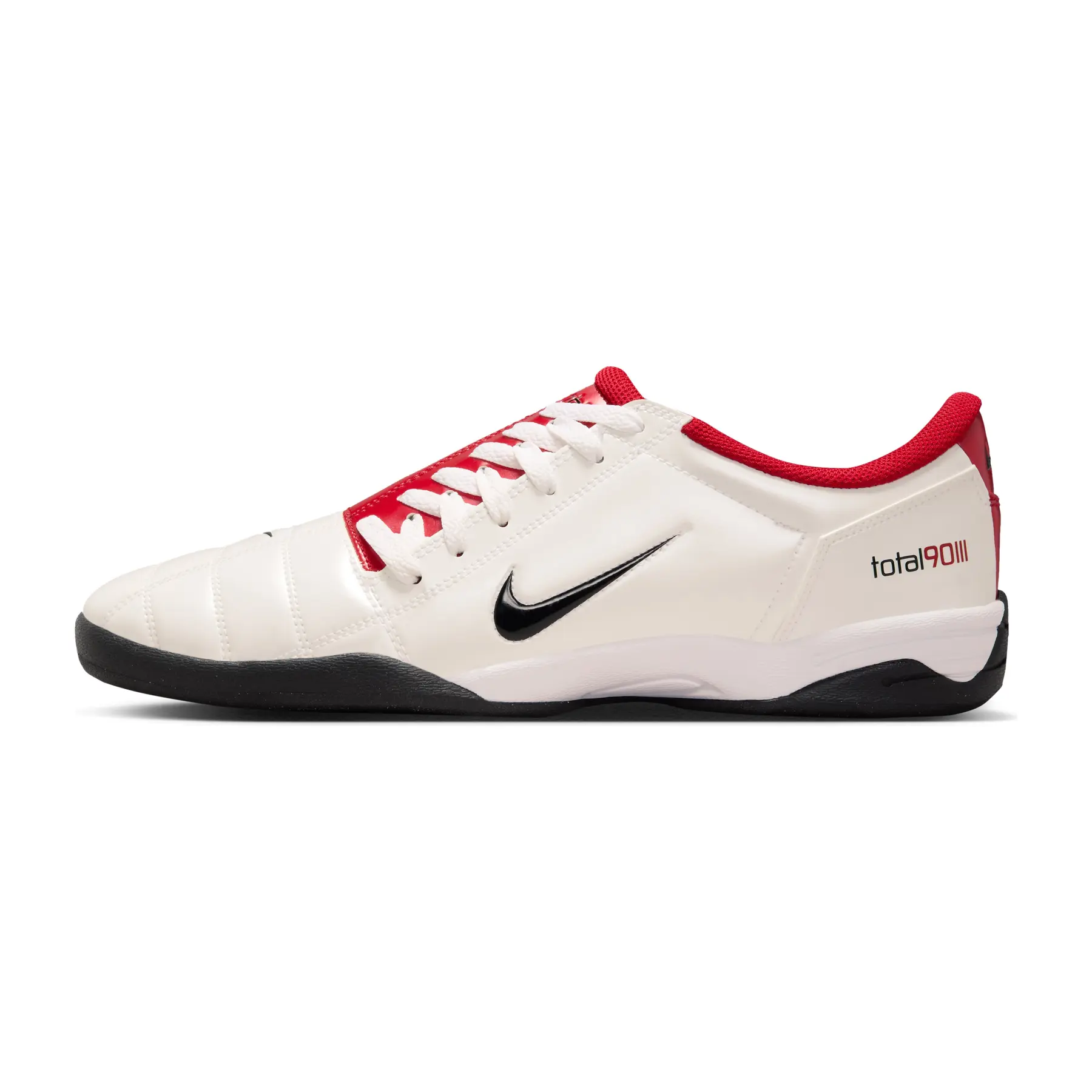Nike total90 サッカーシューズ ホワイト/レッド　27.5 Nike Sportswear T90 - White/Black/Gym Red - Trainers - Mens Shoes