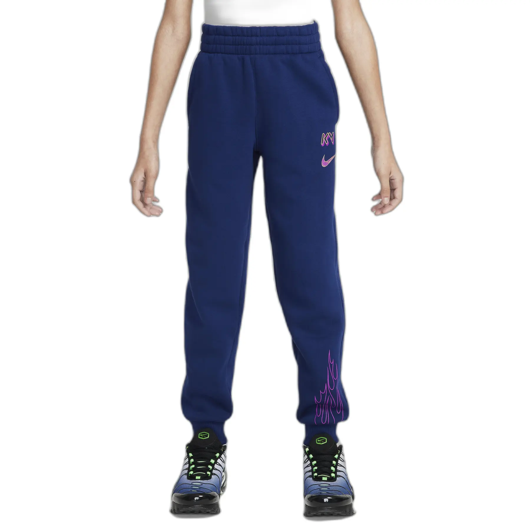 Kinder Trainingshose KM - Bleu - unisex - Size: 10/12 ans