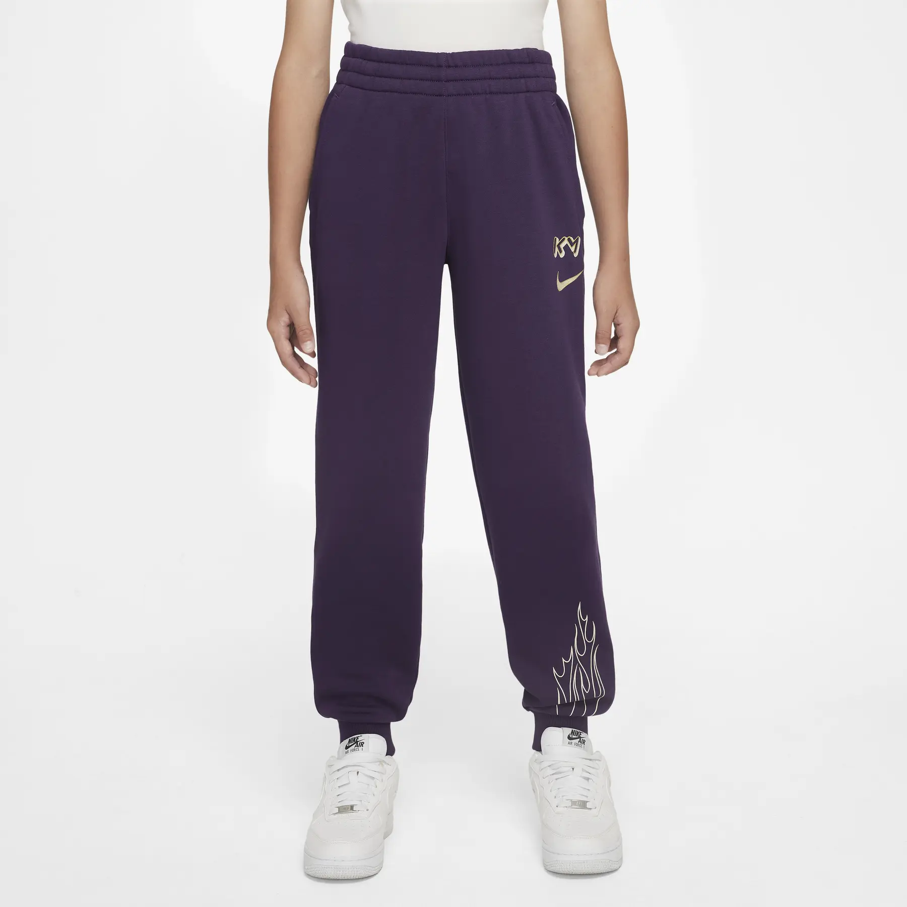 Kinder Trainingshose KM - Violet - unisex - Size: 10/12 ans