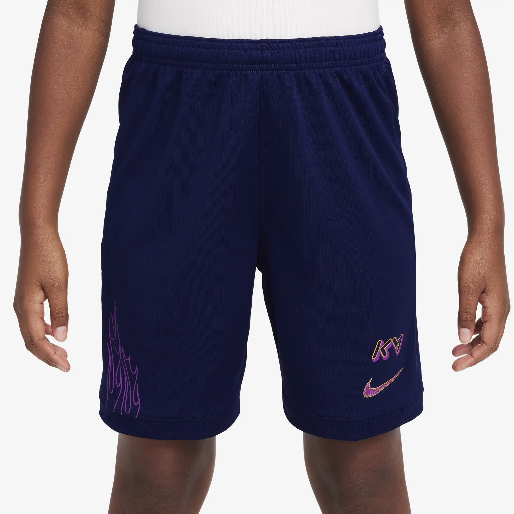 Shorts für Kinder Dri-FIT Academy25 - Bleu - unisex - Size: 13/15 ans