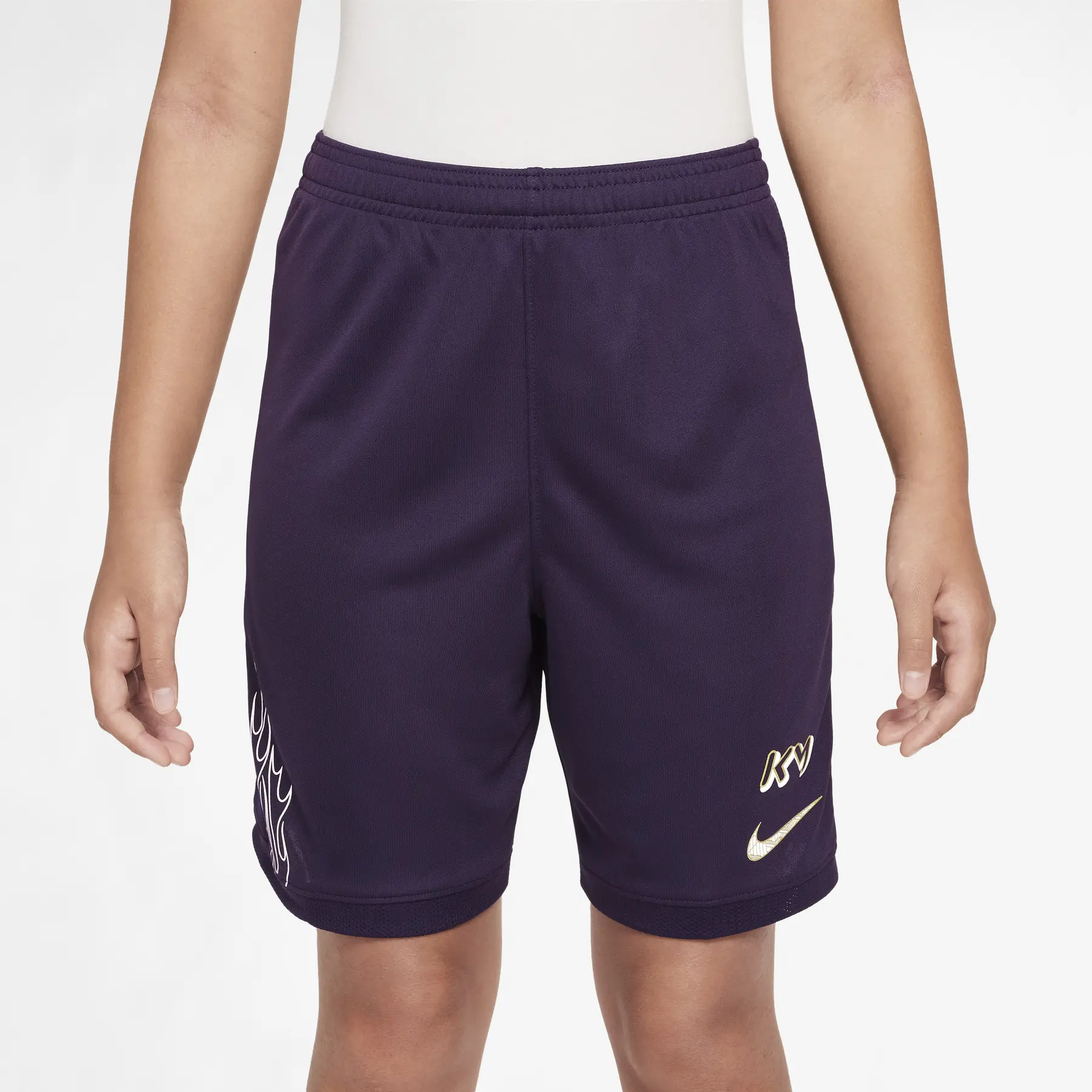 Shorts für Kinder KM Academy 25 - Violet - unisex - Size: 12/13 ans