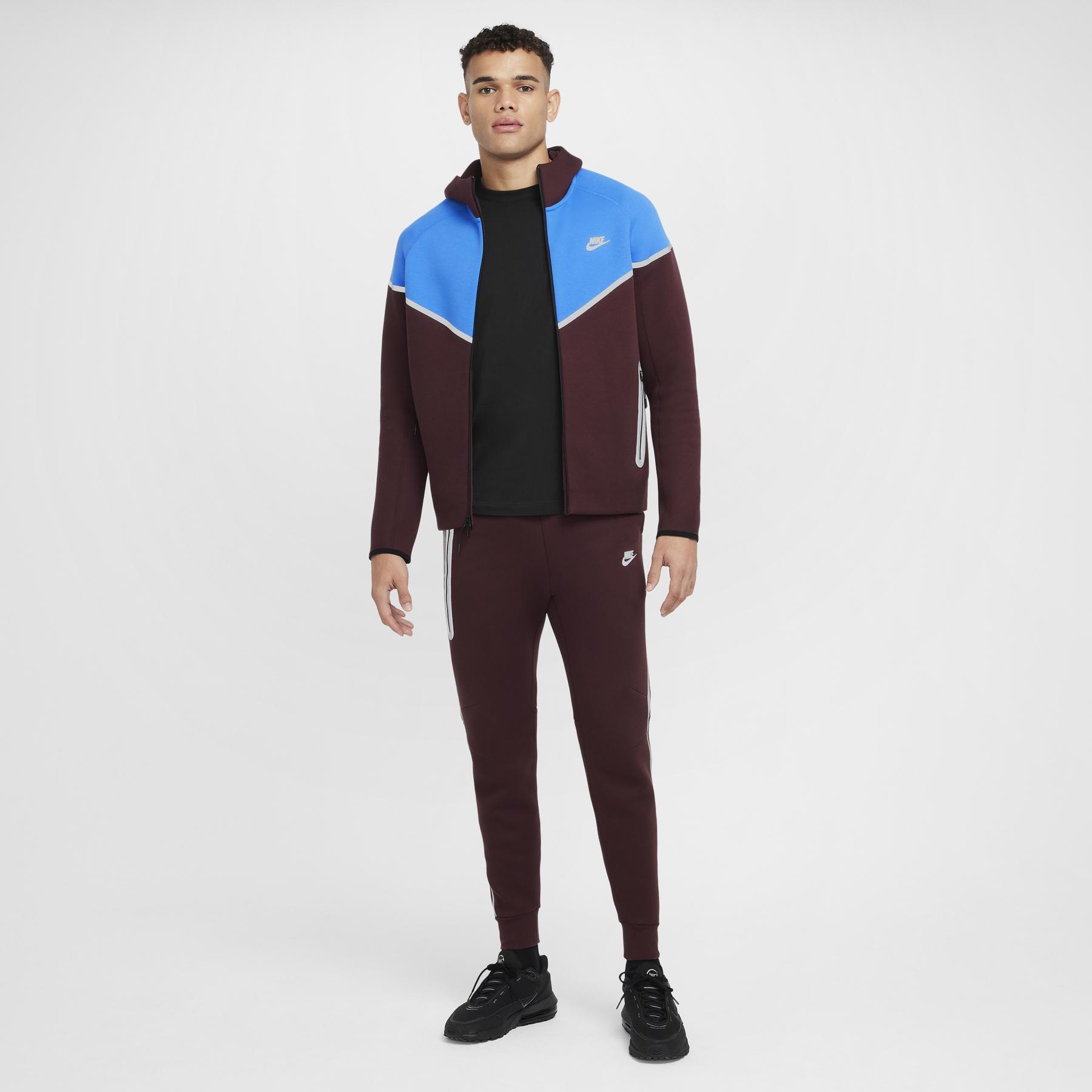 Giacca con cappuccio a zip intera Nike Tech SSNL