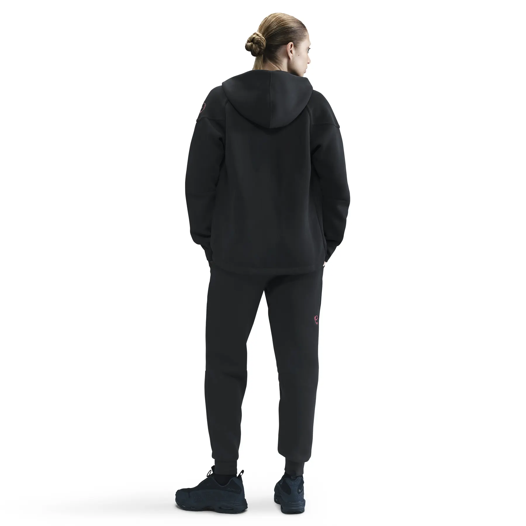 PSG Damen Jogginghose Tech 2025/26 - Noir - female - Size: L
