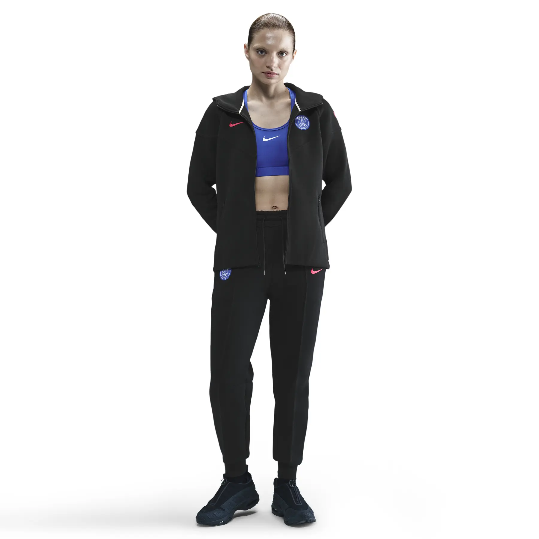 Damen Trainingsjacke PSG Third 2025/26 - Noir - female - Size: M
