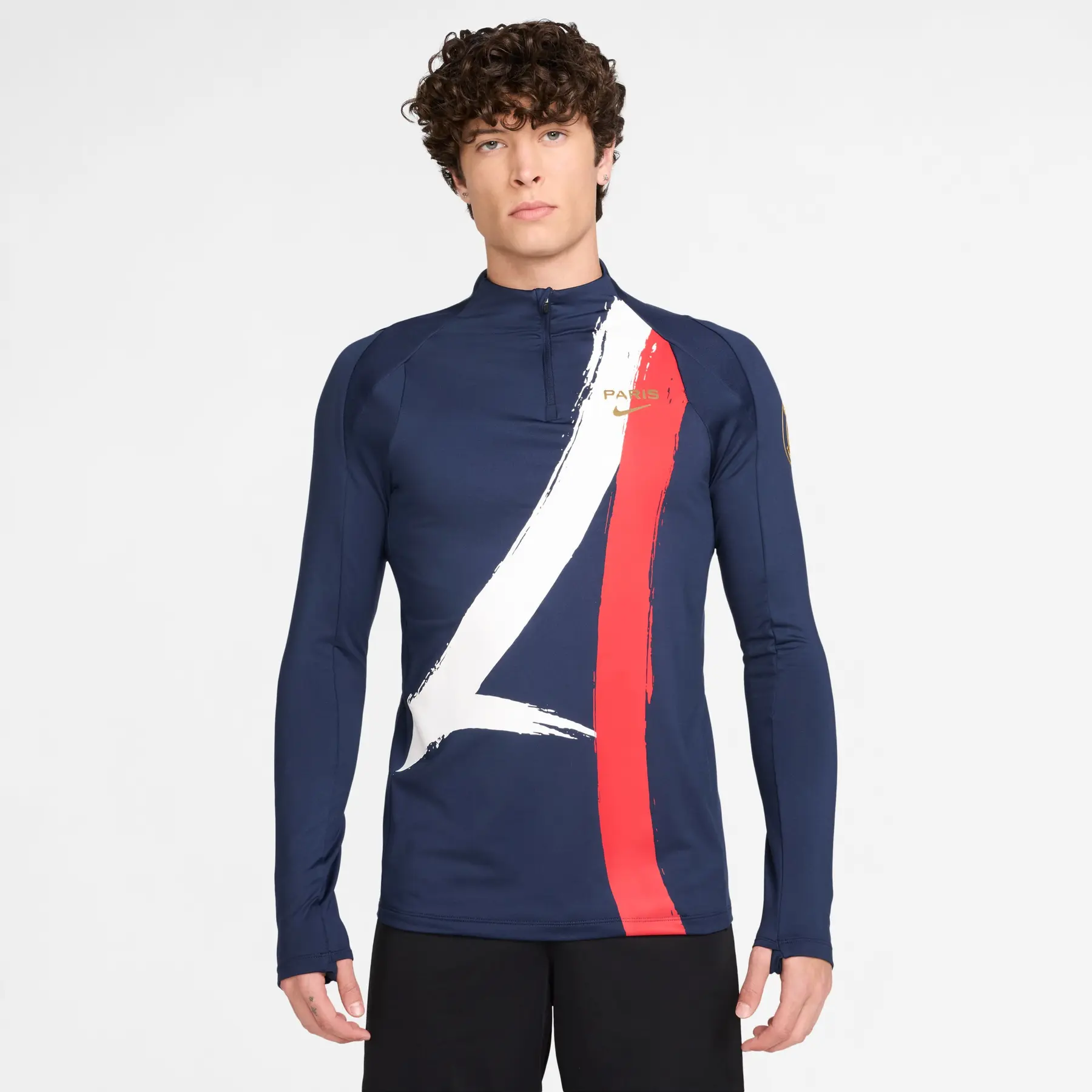 PSG Trainingsoberteil Strike 2025/26 - Bleu - male - Size: L