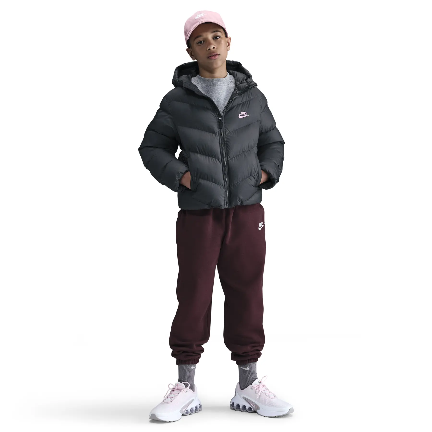 Puffy jacket for kids Nike All Day Play Therma-FIT