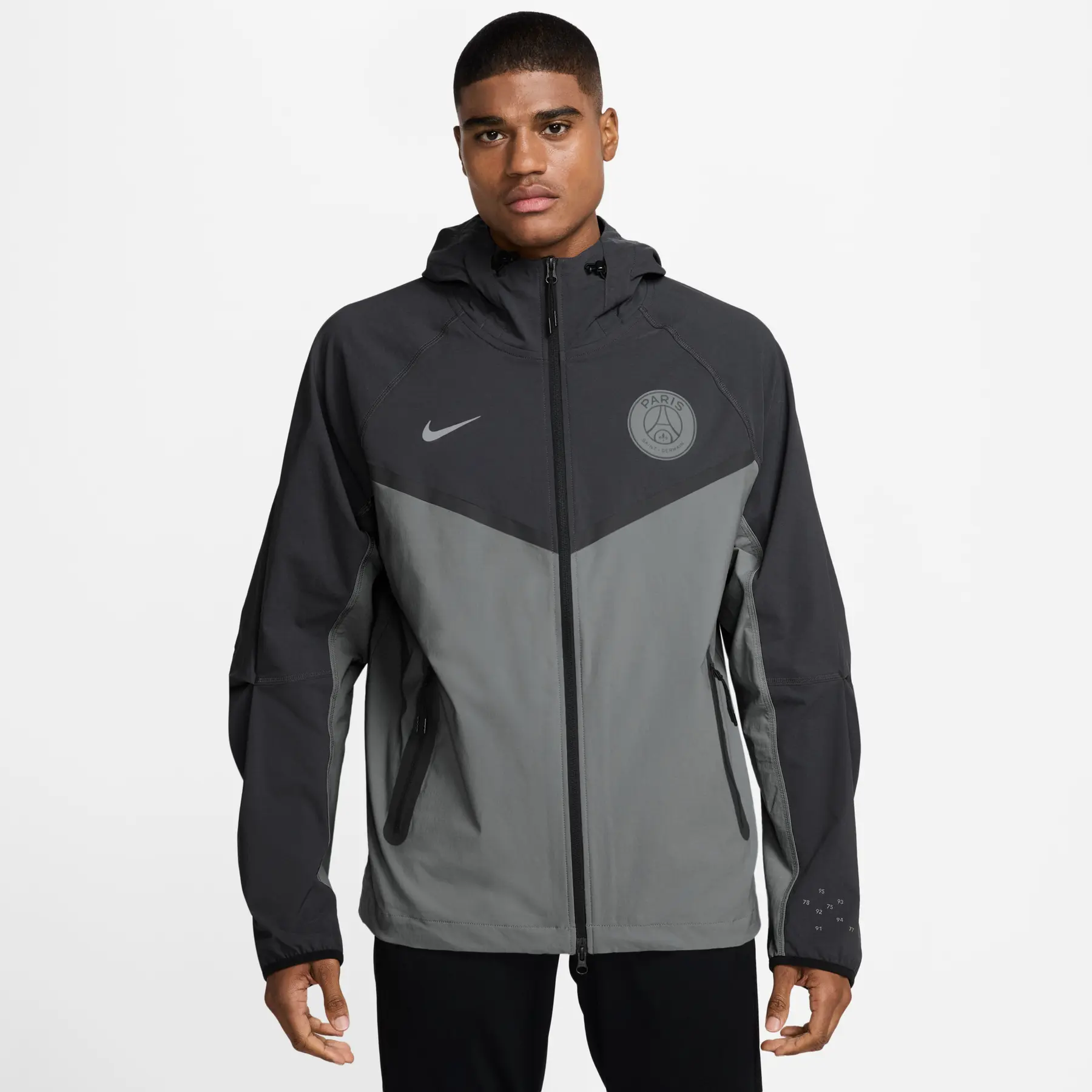 PSG tracksuit jacket Tech WR TA 2025/26 | Foot-Store