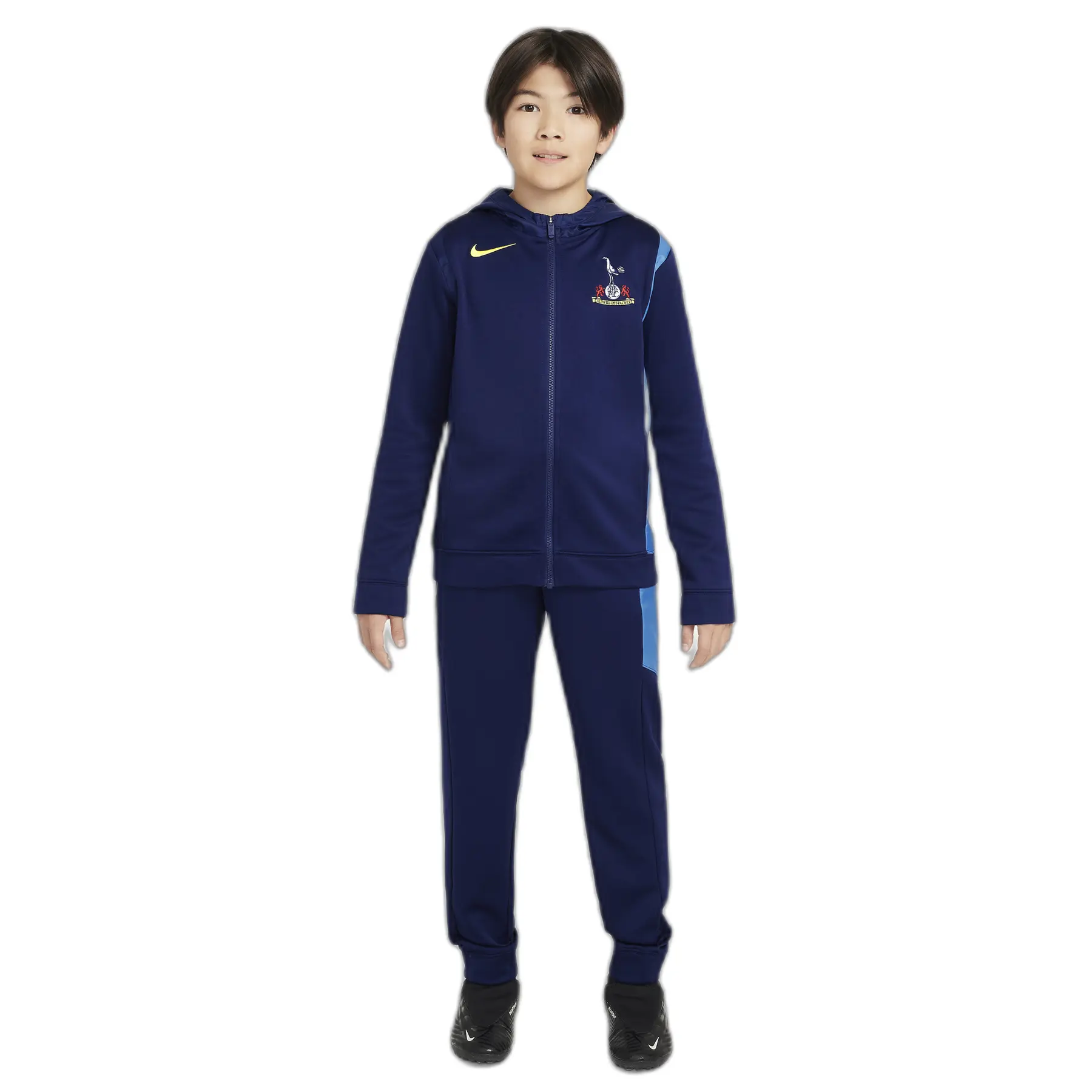 Tottenham Third Kinder Trainingsjacke 2025/26 - Bleu - unisex - Size: 7/8 ans