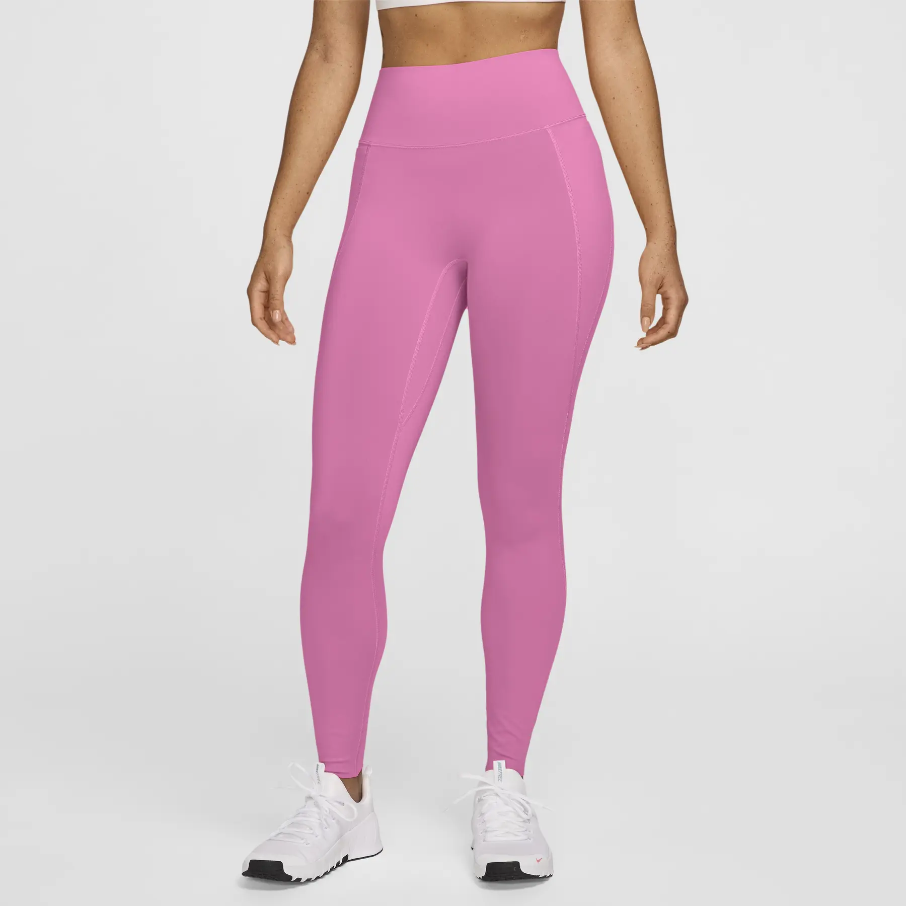 Leggings Damen Universa - Rose - female - Size: XS