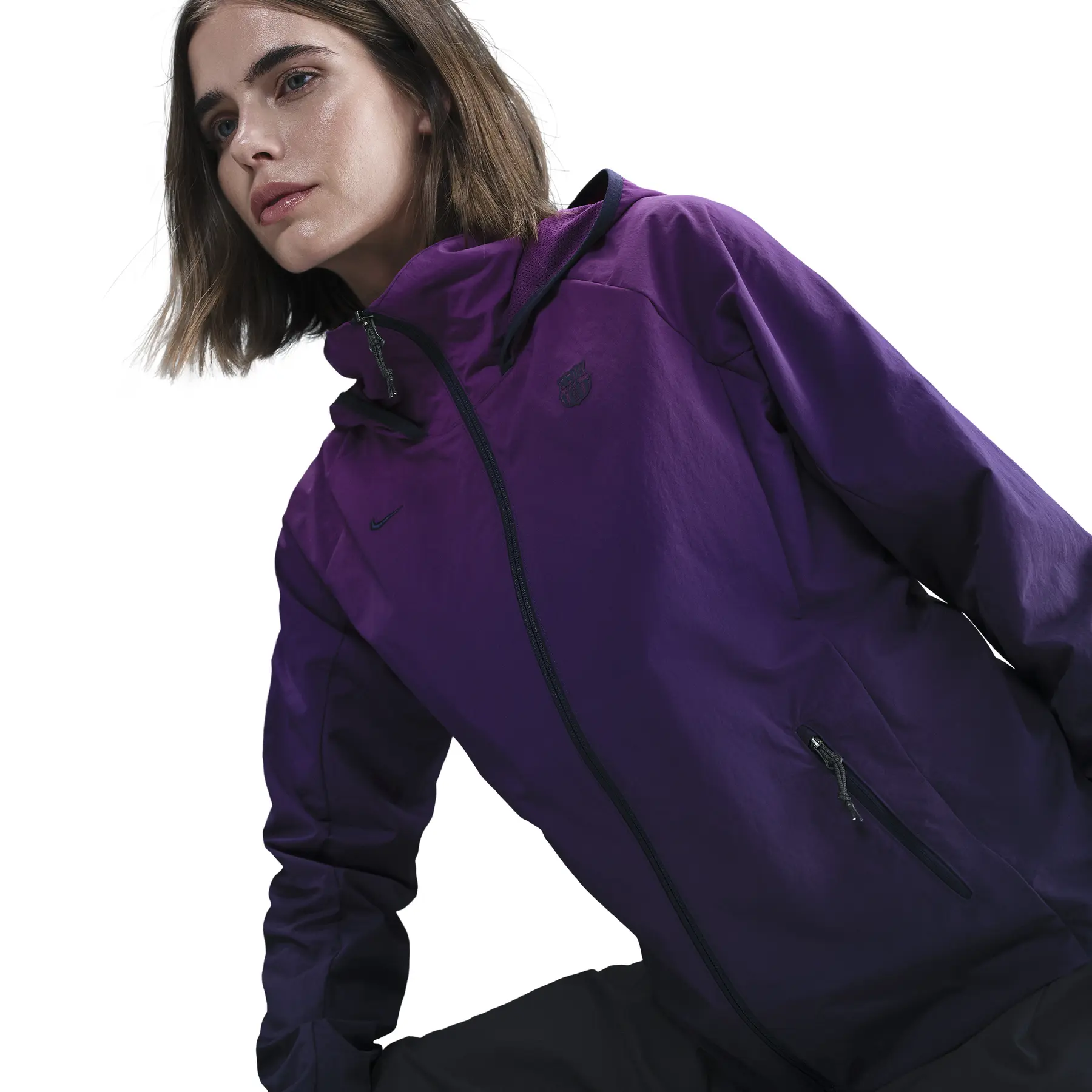FC Barcelona women's track jacket Awf 2025/26 | Foot-Store