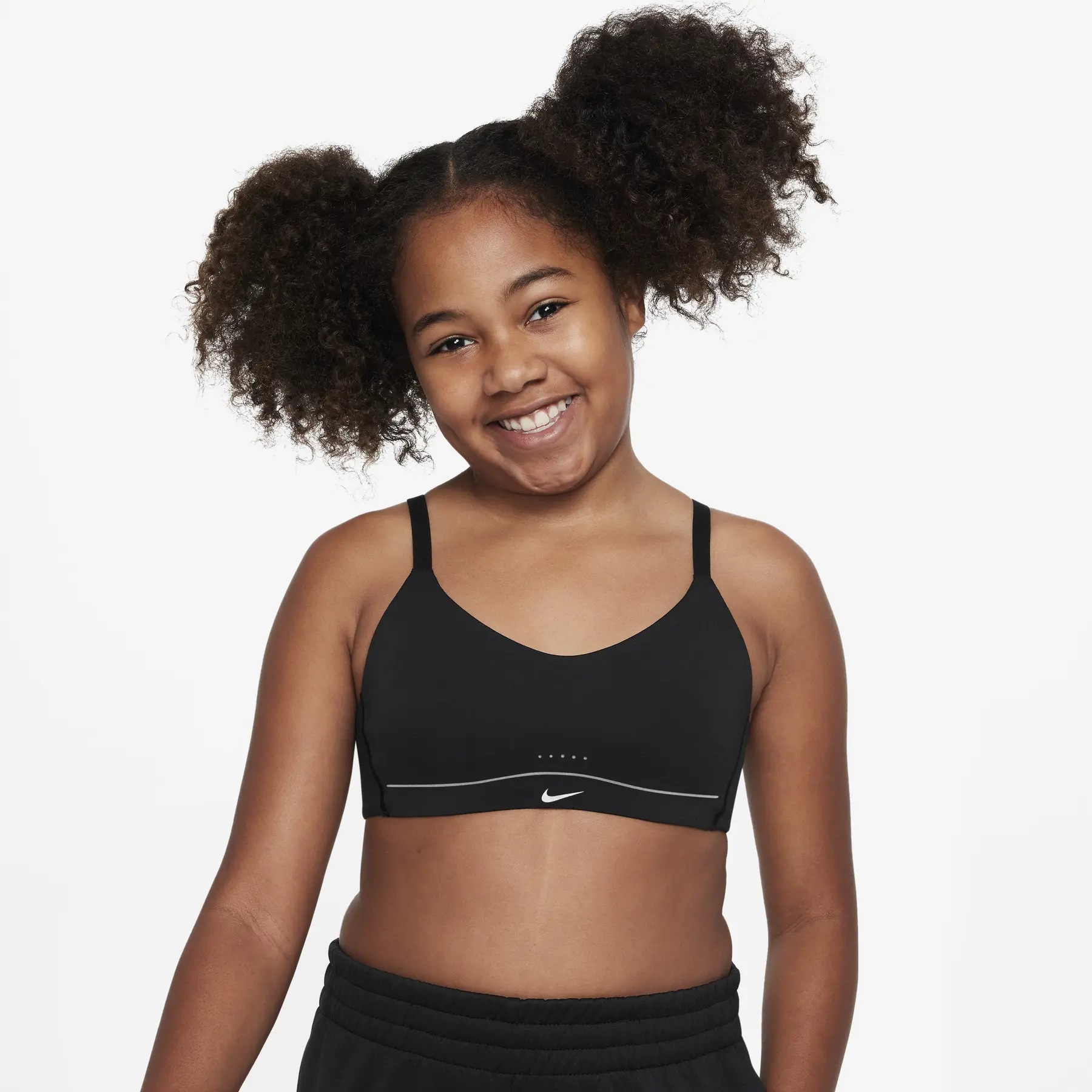 Nike Girls Noir 'S Sports Bra Alate