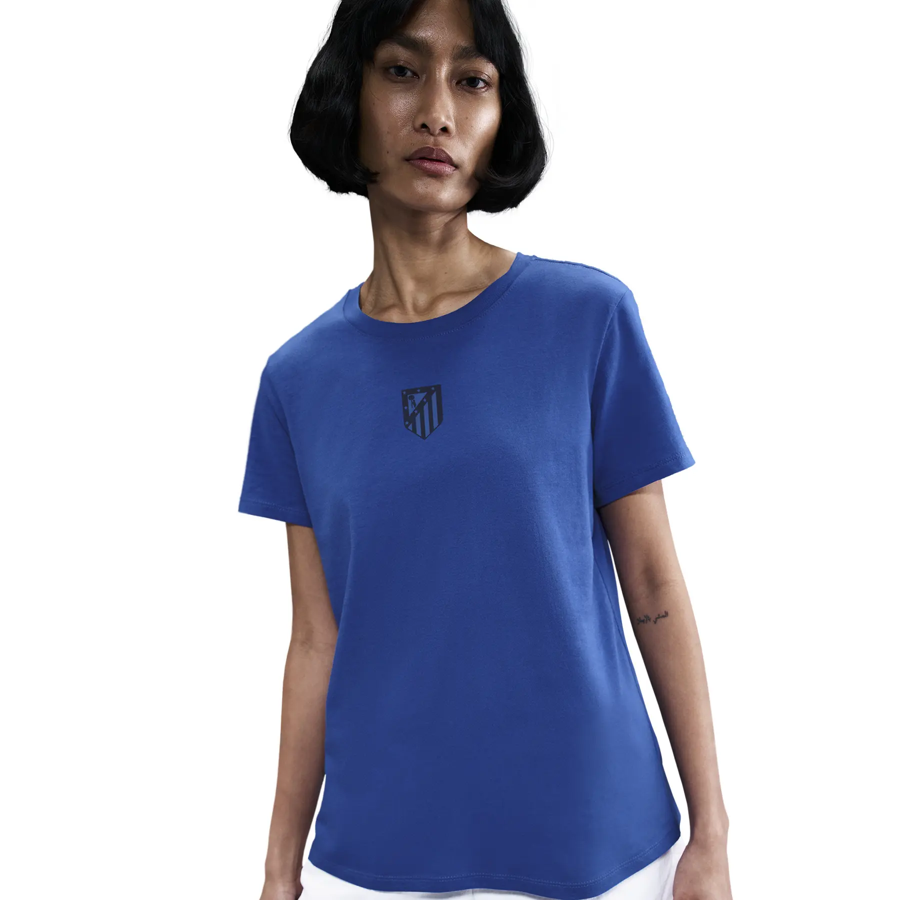 T-Shirt Damen Atlético Madrid 2025/26 - Bleu - female - Size: M