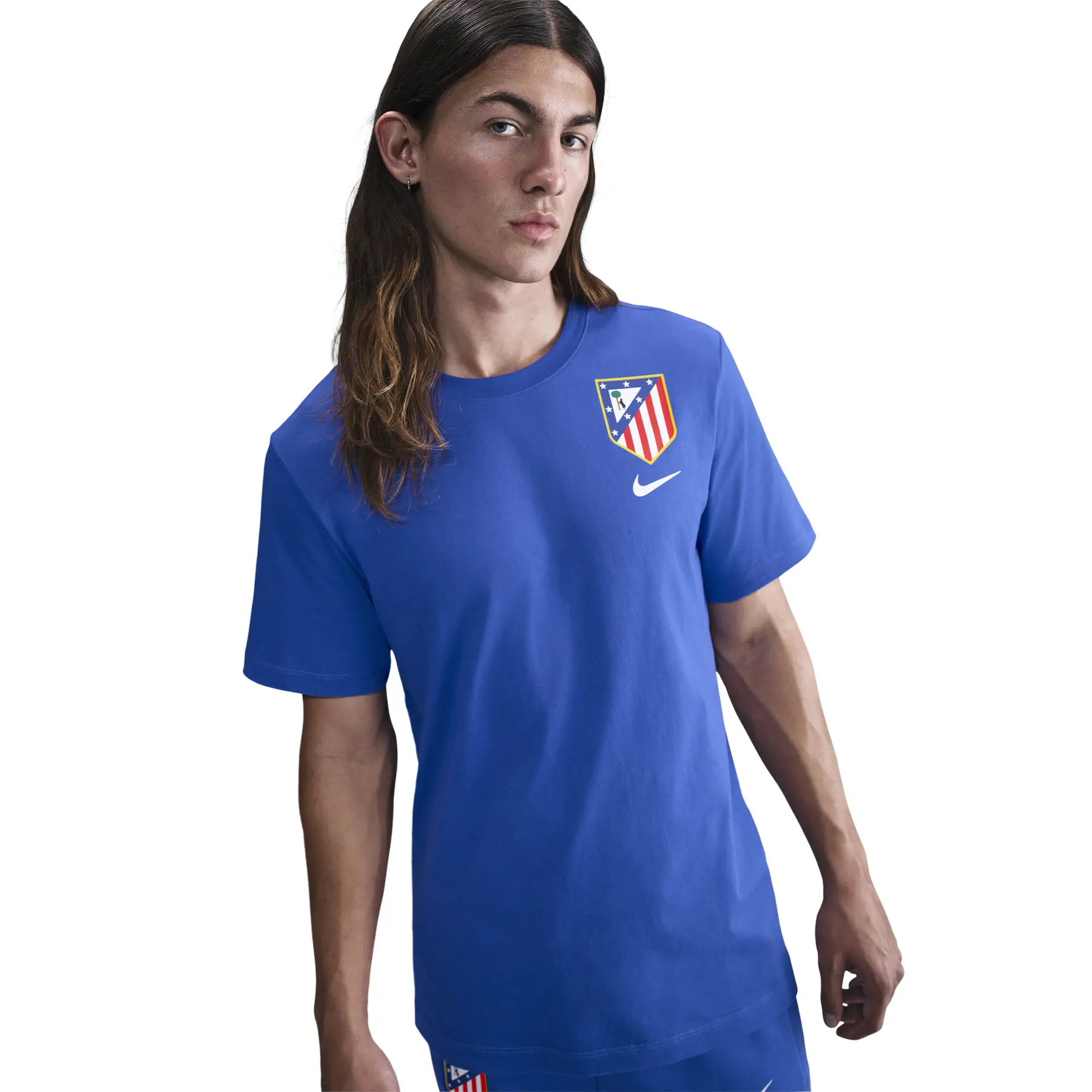 Atlético Madrid T-Shirt 2025/26 - Bleu - male - Size: L
