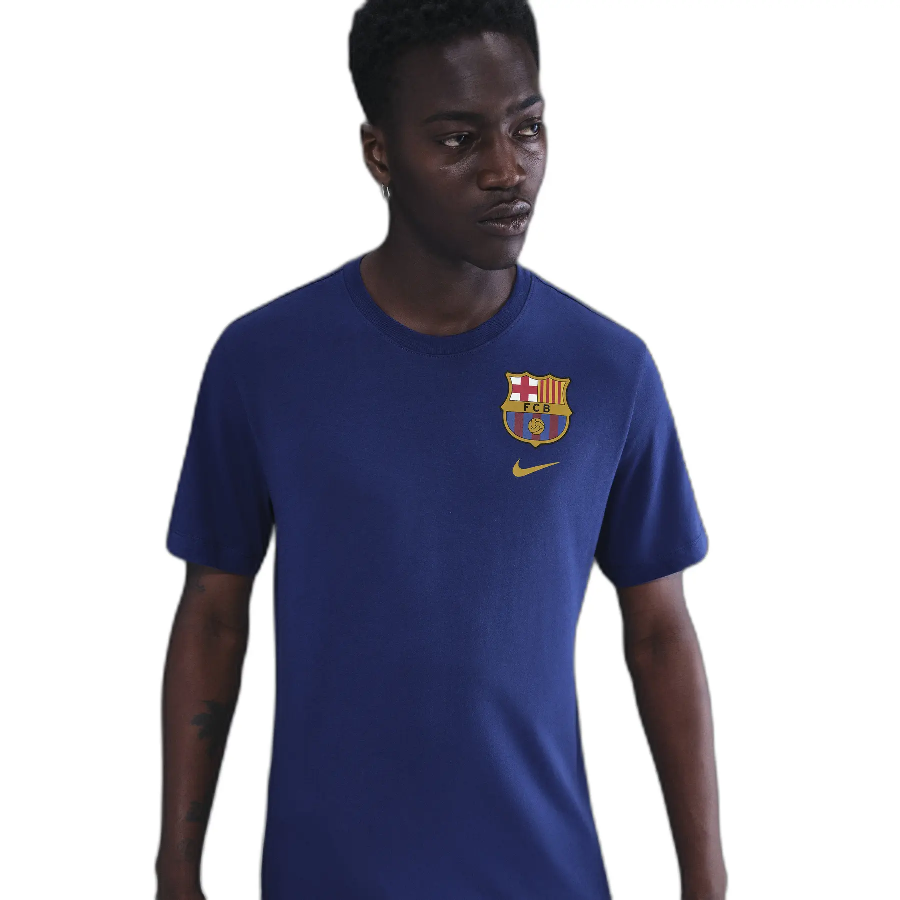 T-Shirt FC Barcelona 2025/26 - Bleu - male - Size: XS