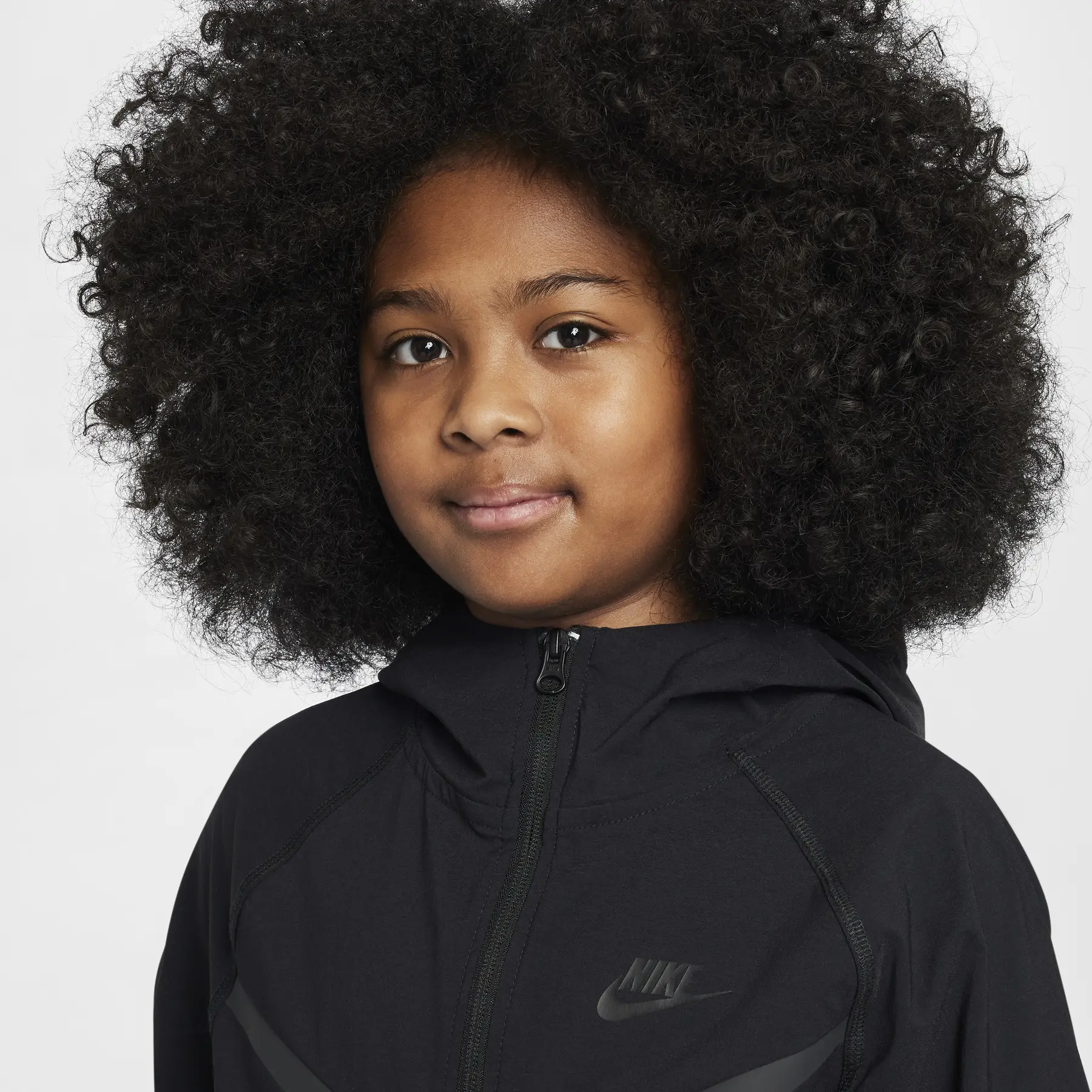 Veste Eco Tech pour enfant Black 3-4 ans