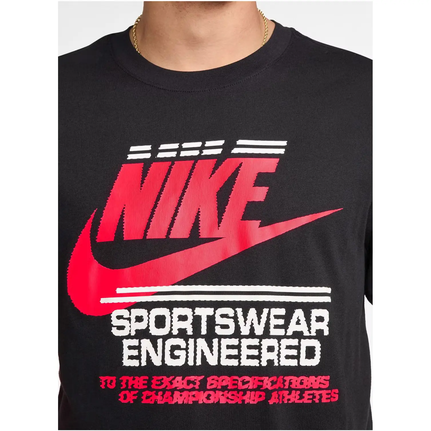 【激レア】NITRO x NIKE Tシャツ 1stロゴ ニトロ ナイキ NXR Short Sleeve 2024 (010 - Black | Large Back Logo) — TC Running Co