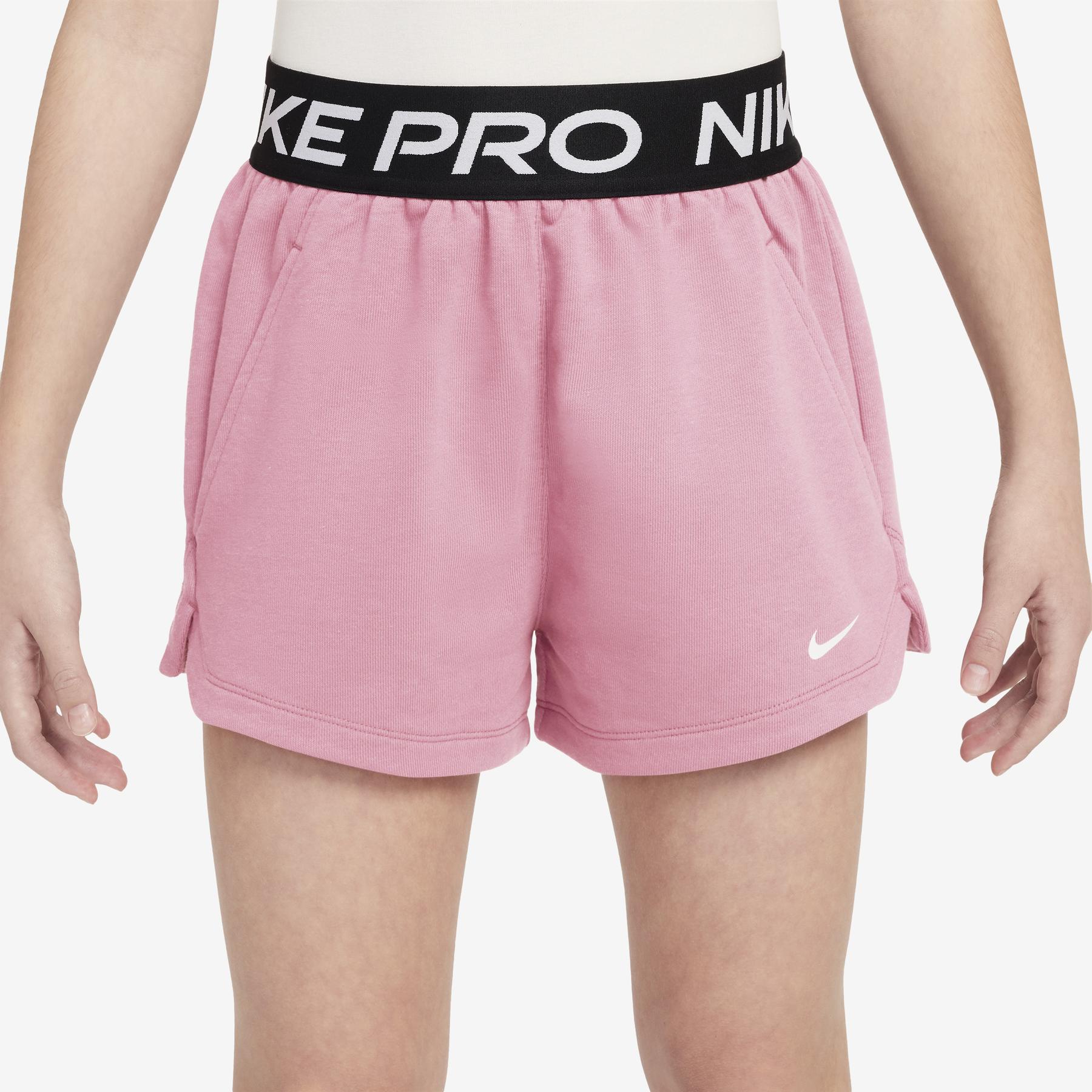 Short fille Nike Pro Fleece
