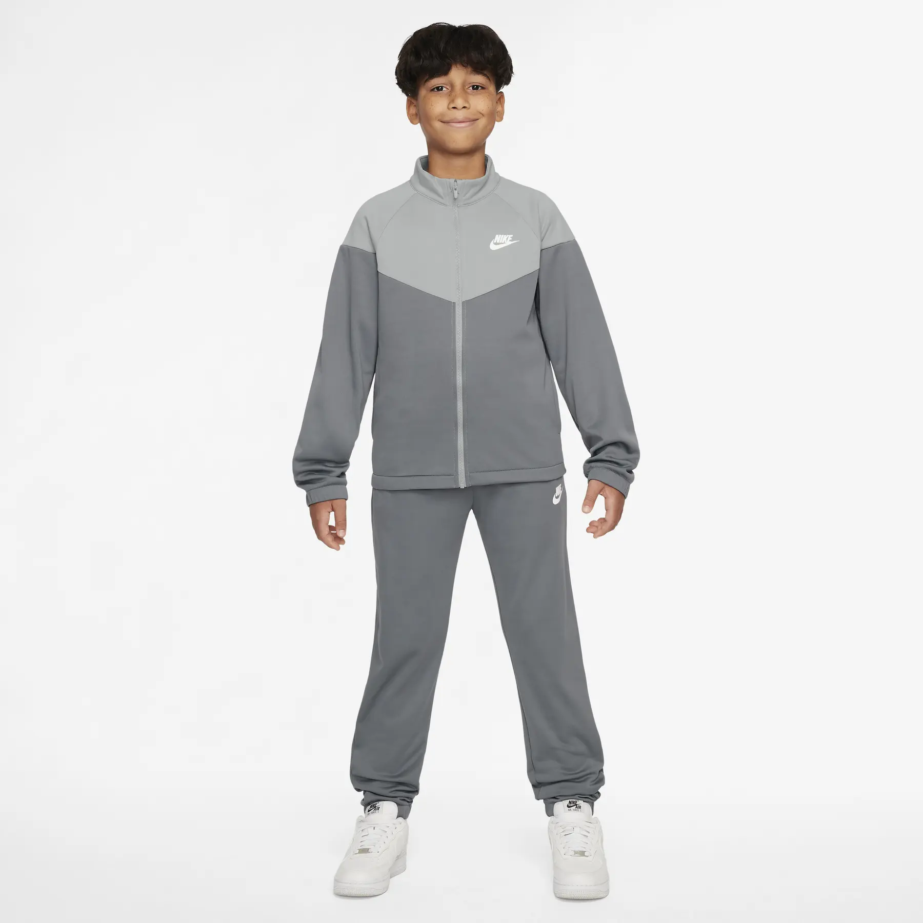 エアロスイフト　ストライク　LS ドリルトップNIKE グレー　セットアップ NIKE（ナイキ）の「ナイキ ストライク エアロスイフト メンズ 1/4