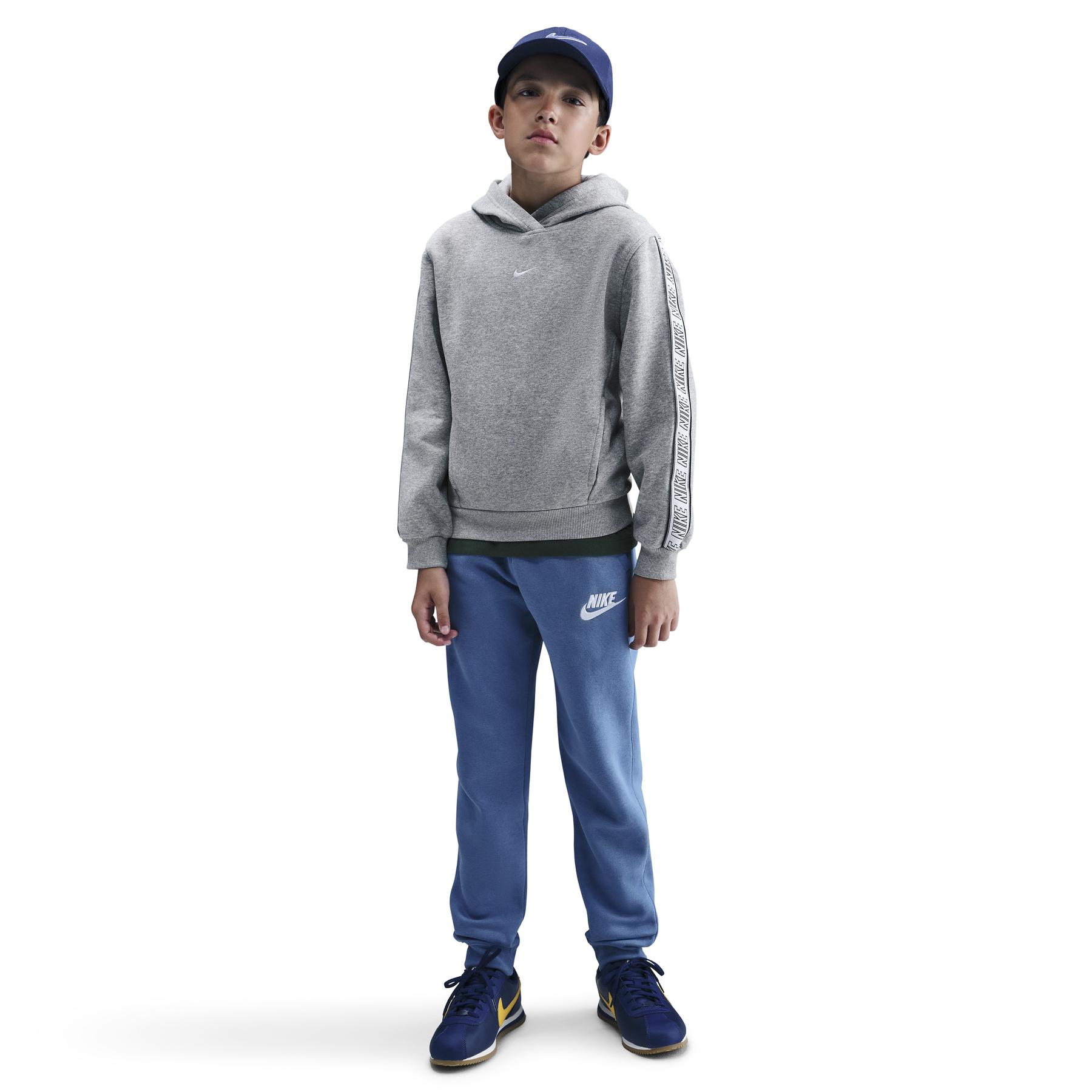 0198481965342 - Sweatshirt à capuche enfant Club+