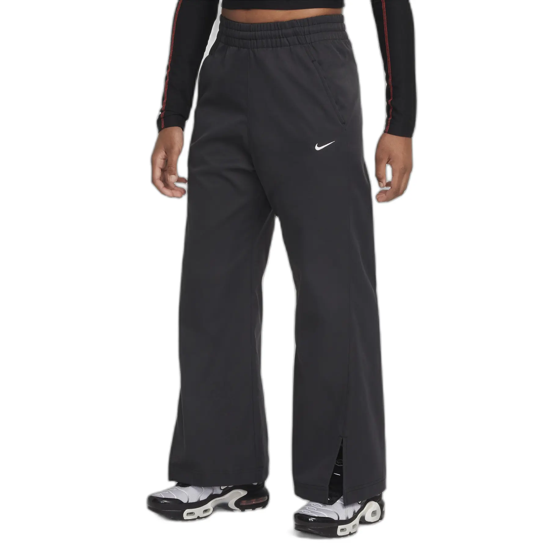 0198481960972 - Pantalon large tissé fille Nike