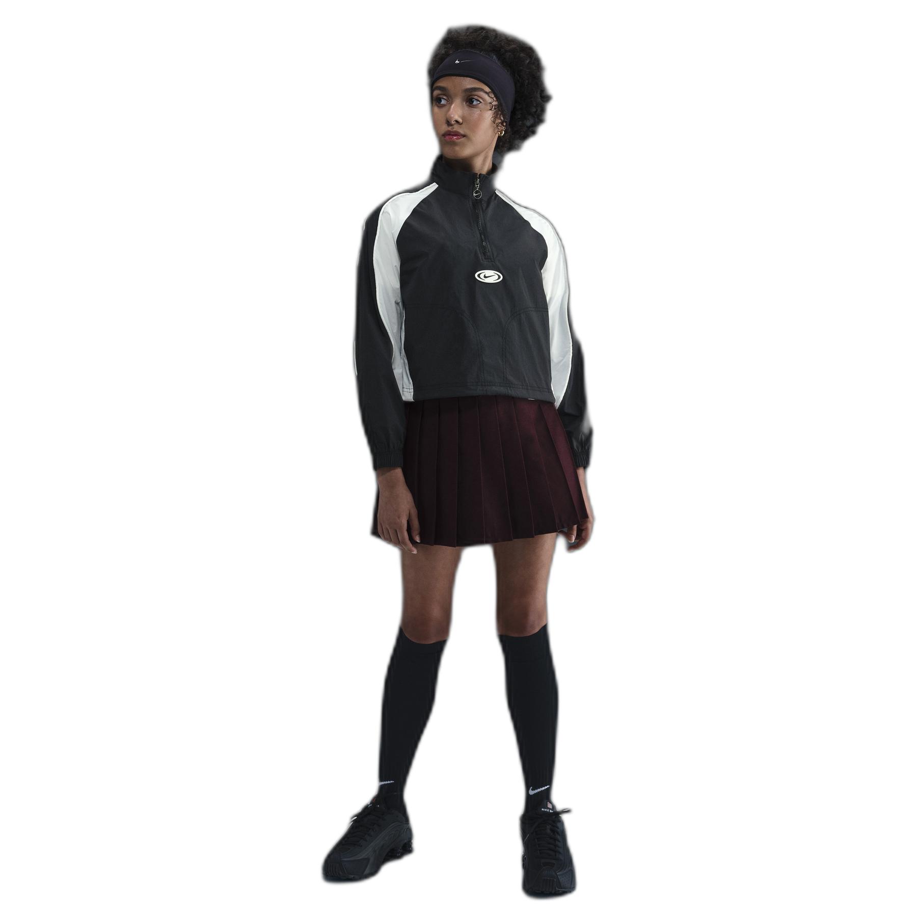 0198486092012 - Veste imperméable fille Nike