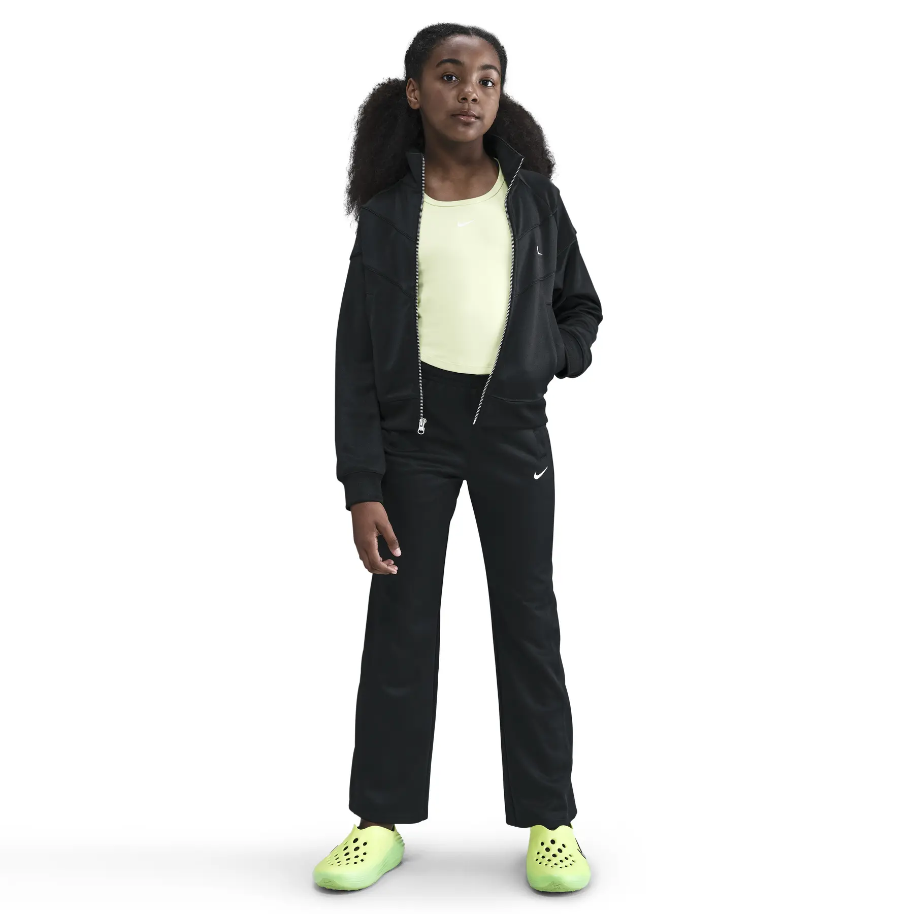 Nike Mädchen Noir Jogginghose, Größe 7/8 Ans Kinder