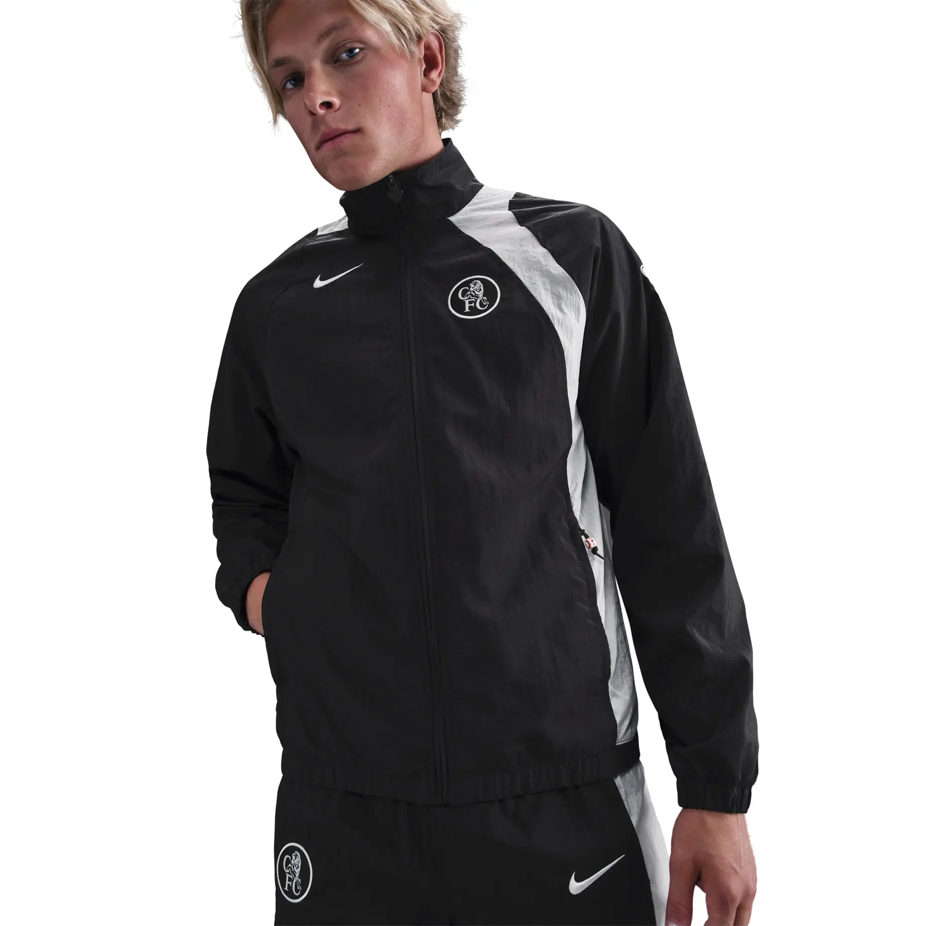Chelsea Tracksuit Jacket T90 GX 2025/26 | Foot-Store