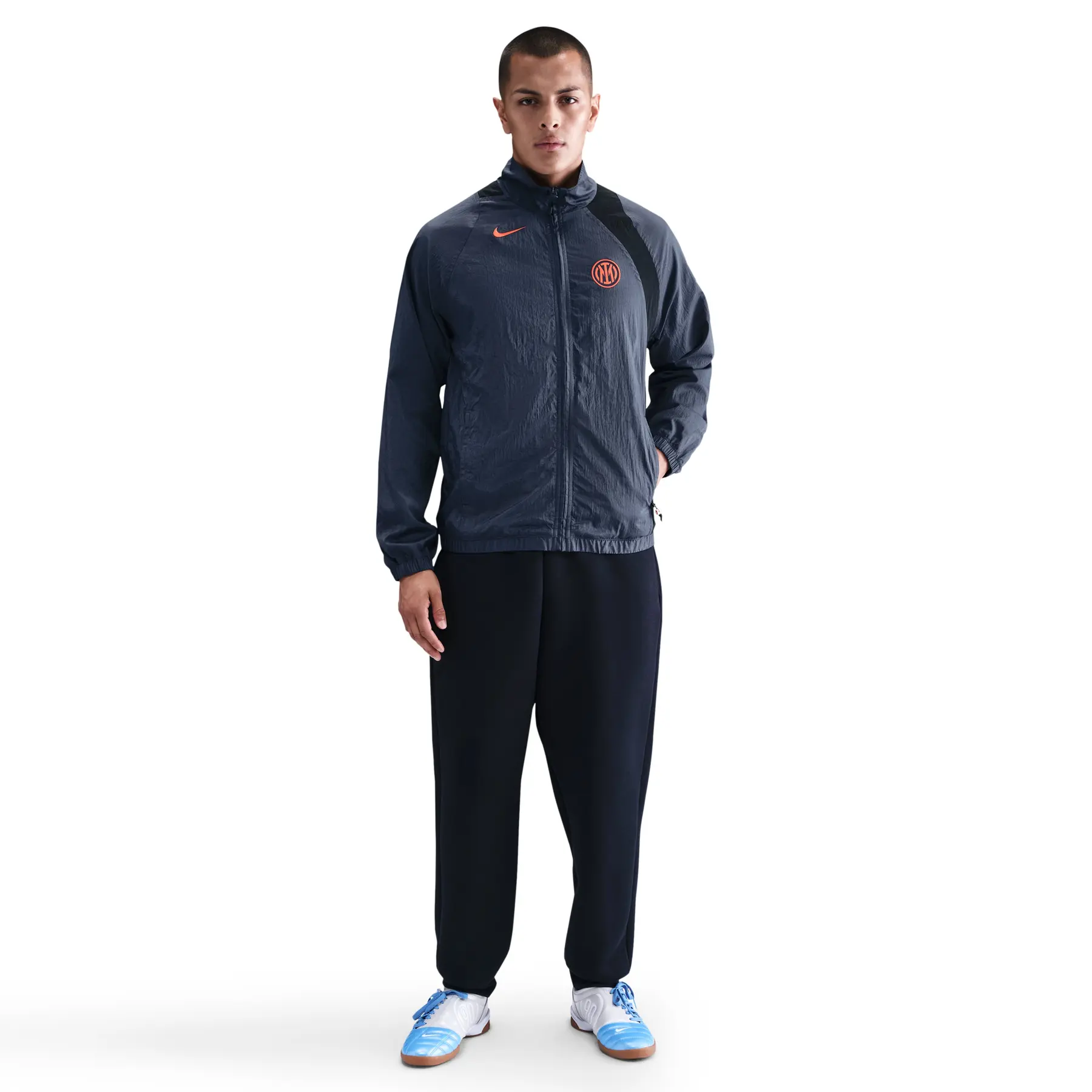 Third Inter Mailand Trainingsjacke T90 2025/26