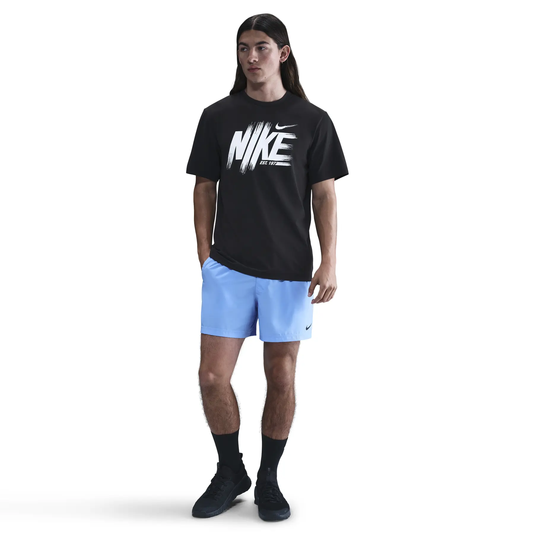 Nike Men's Noir Jersey Hyverse