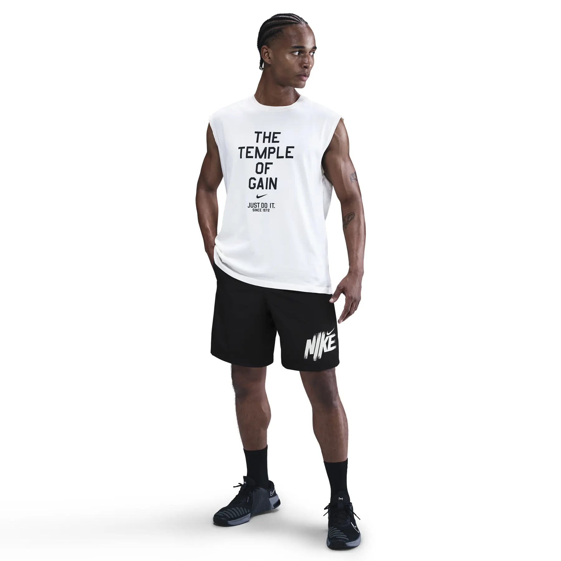 Shorts Form - Noir - male - Size: S