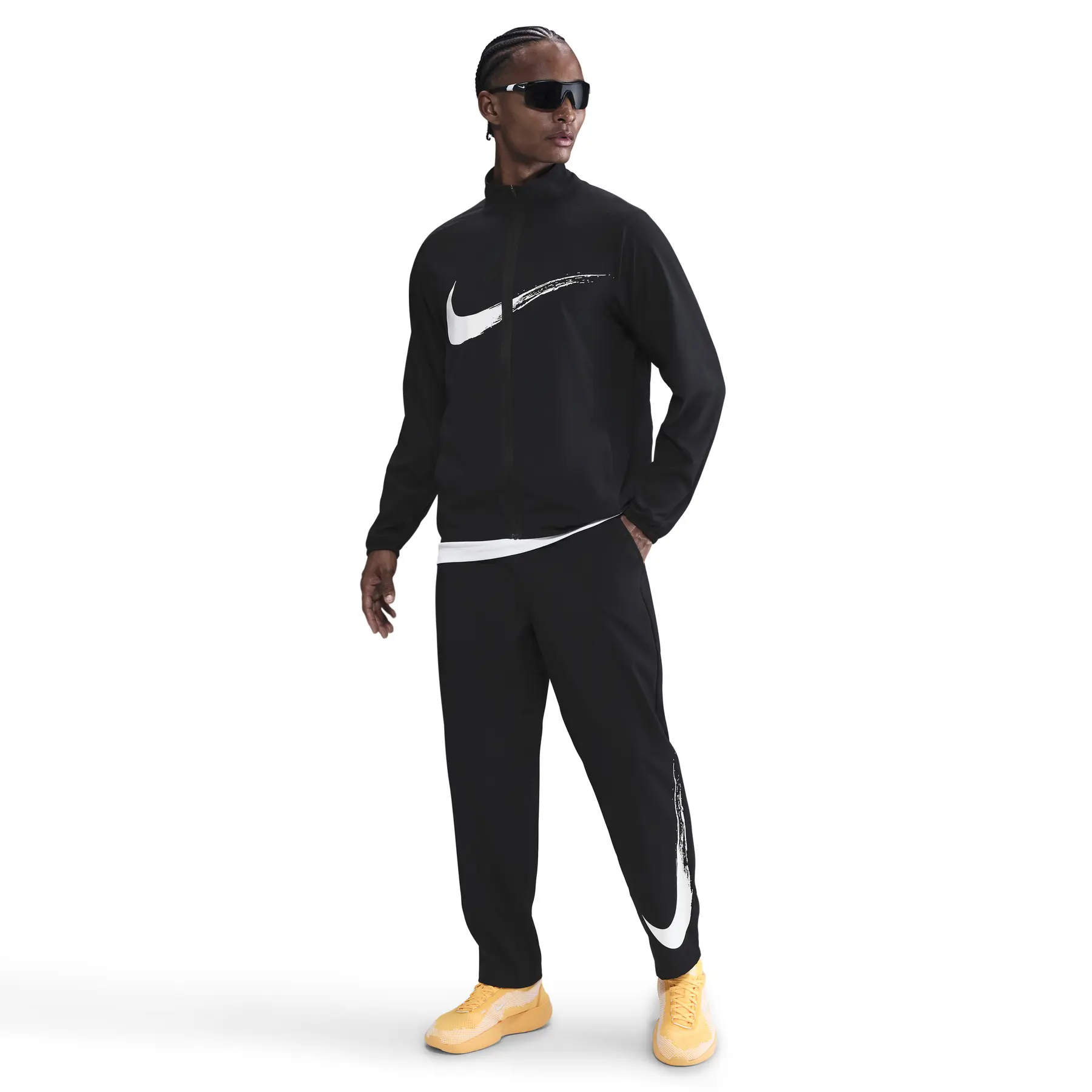 Jogginghose Form - Noir - male - Size: XL