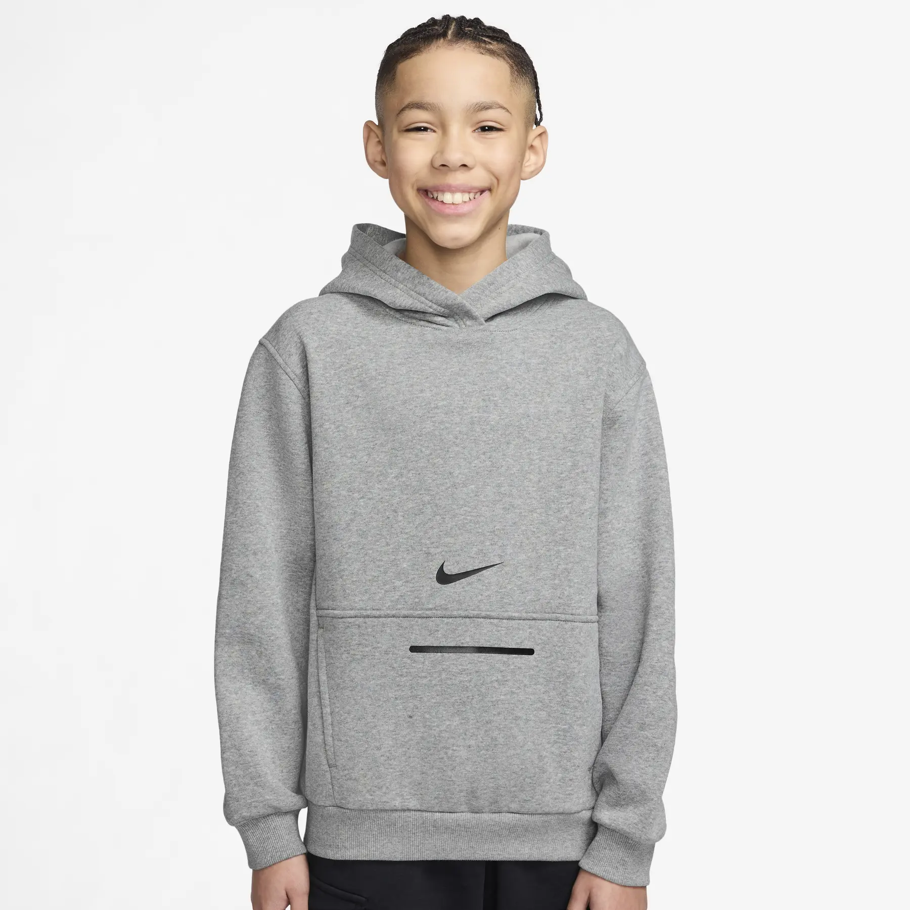 0198481753819 - Sweatshirt à capuche enfant Club Fleece