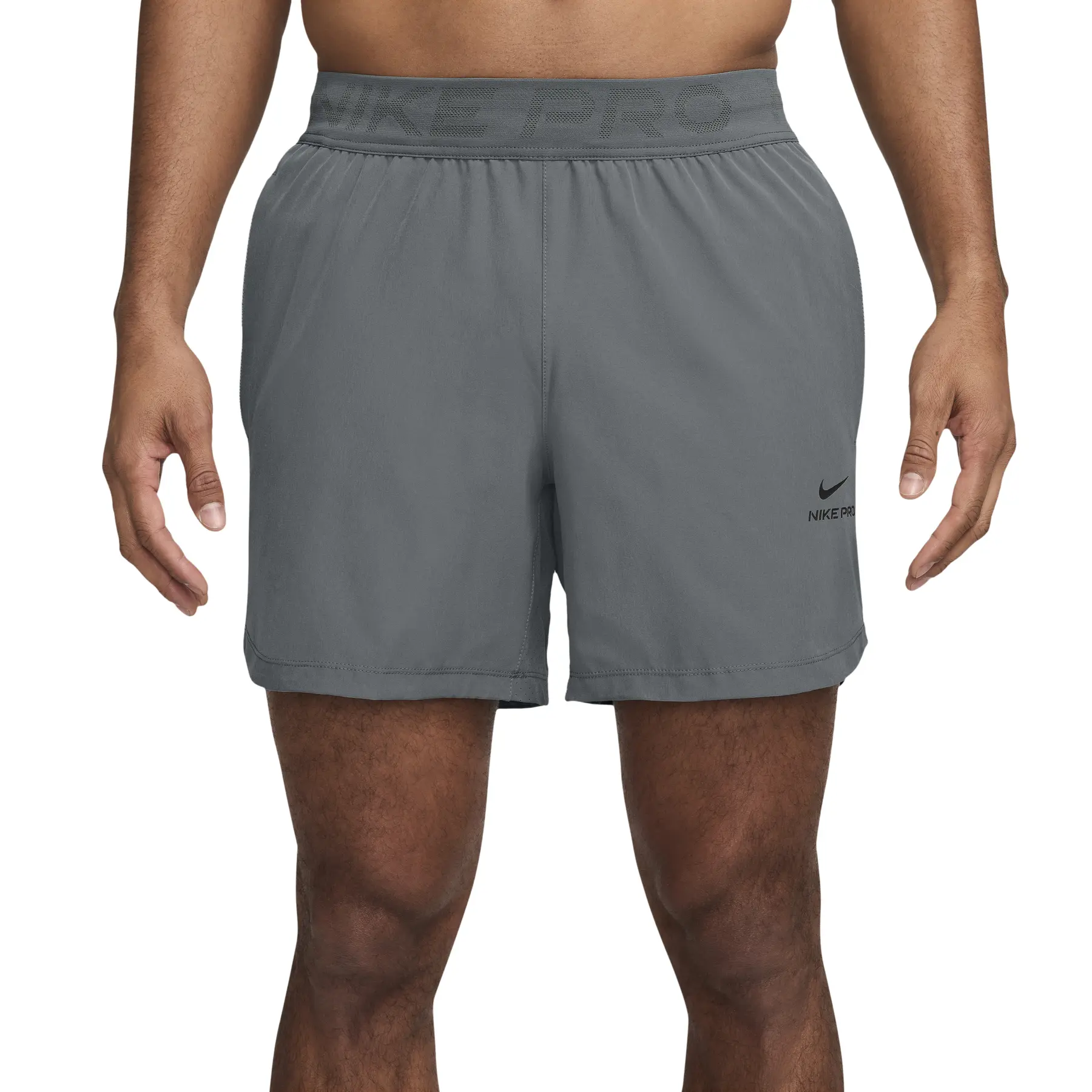 Nike Men's Gris Short Pro Dri-Fit
