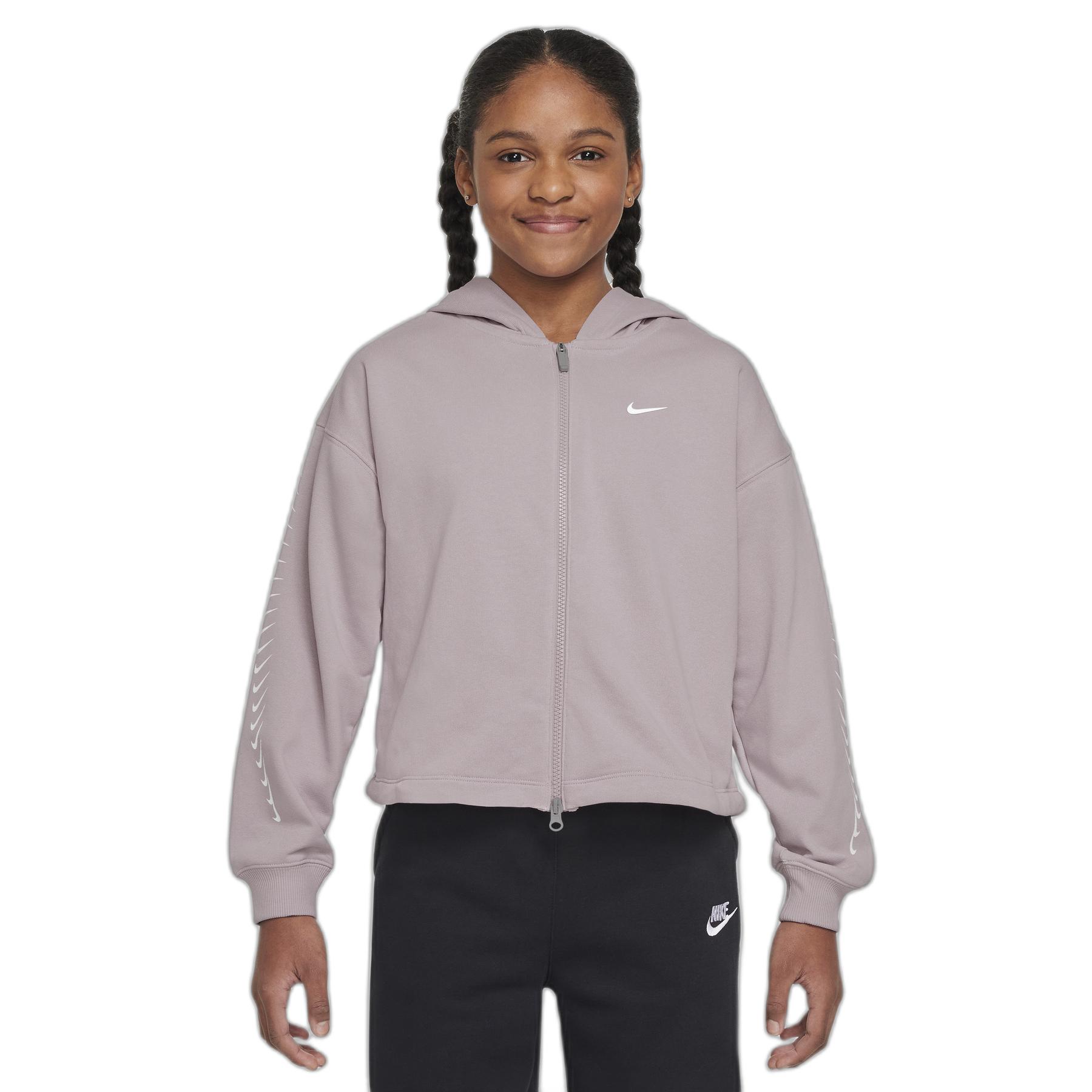 0198486093576 - Sweatshirt à capuche enfant Dri-fit