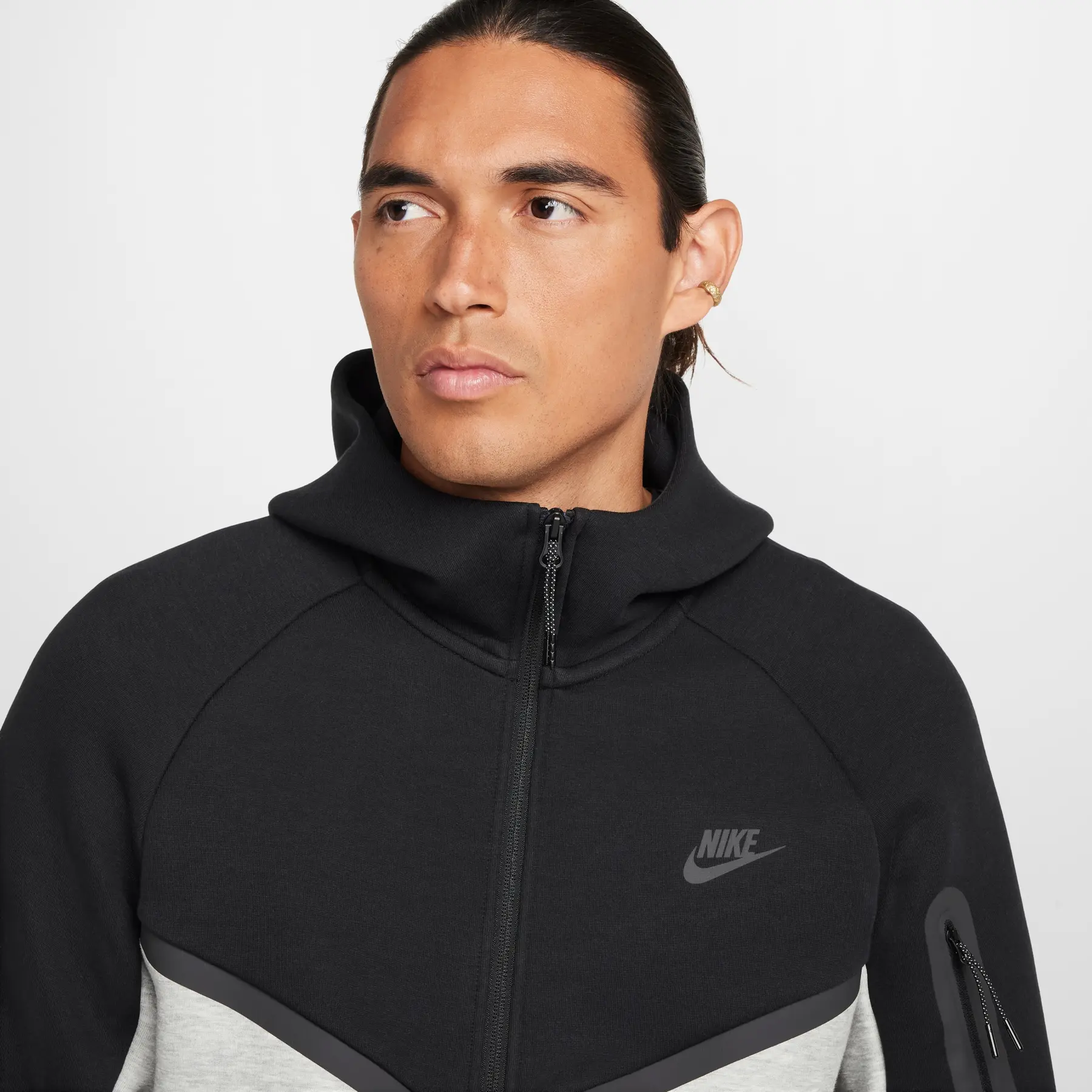 Zip-up hoodie Nike Tech | Foot-Store