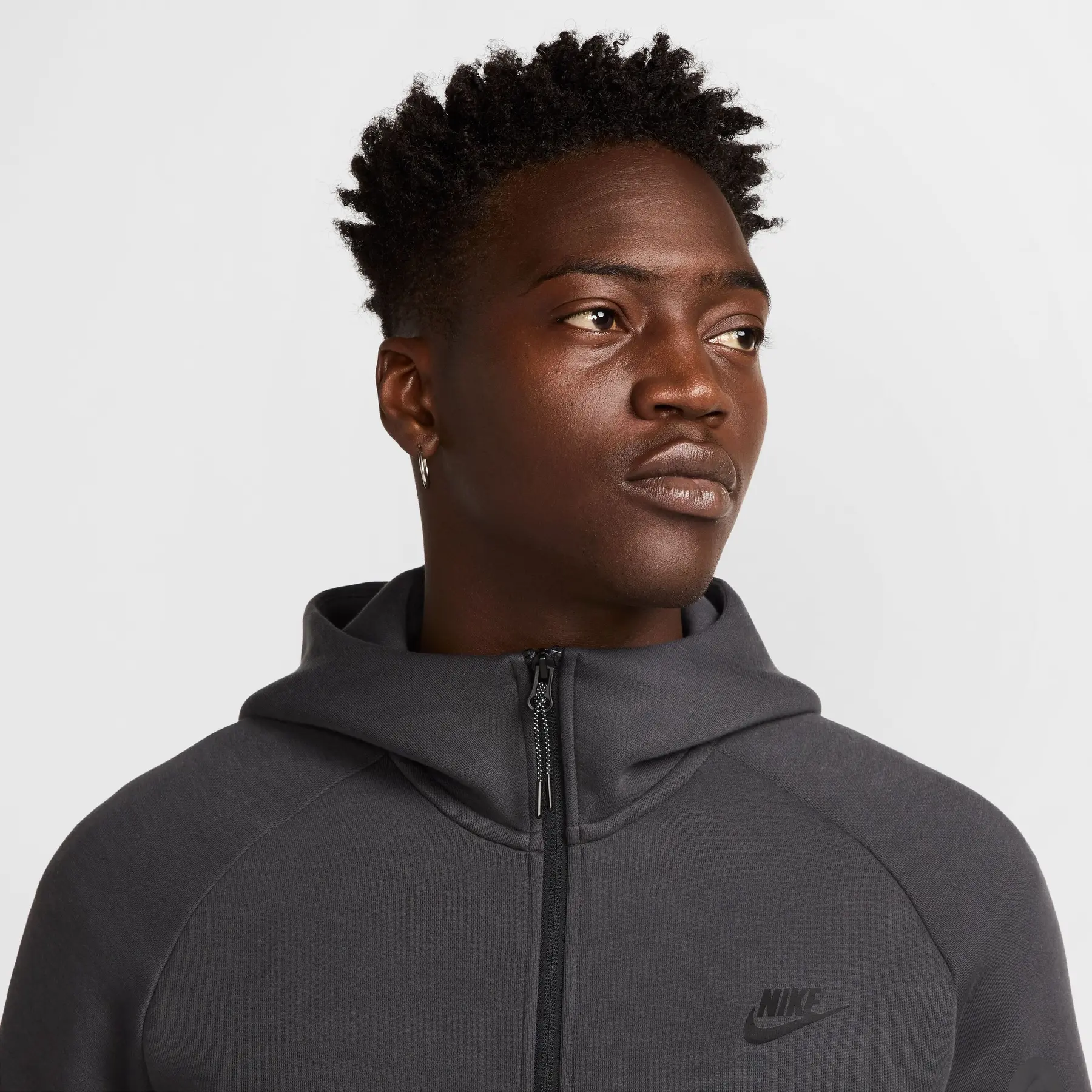 Zip-up hoodie Nike Tech | Foot-Store