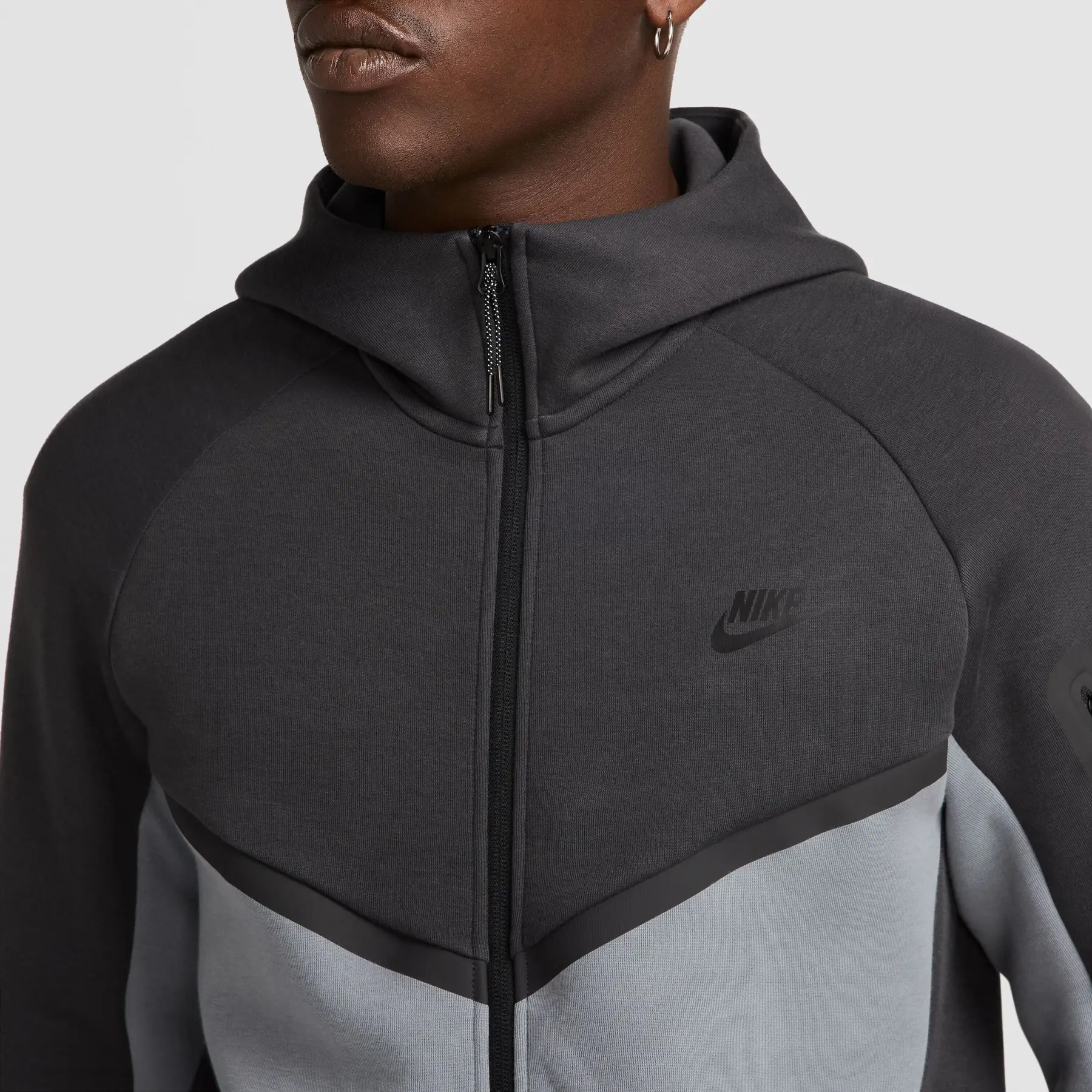 Zip-up hoodie Nike Tech | Foot-Store