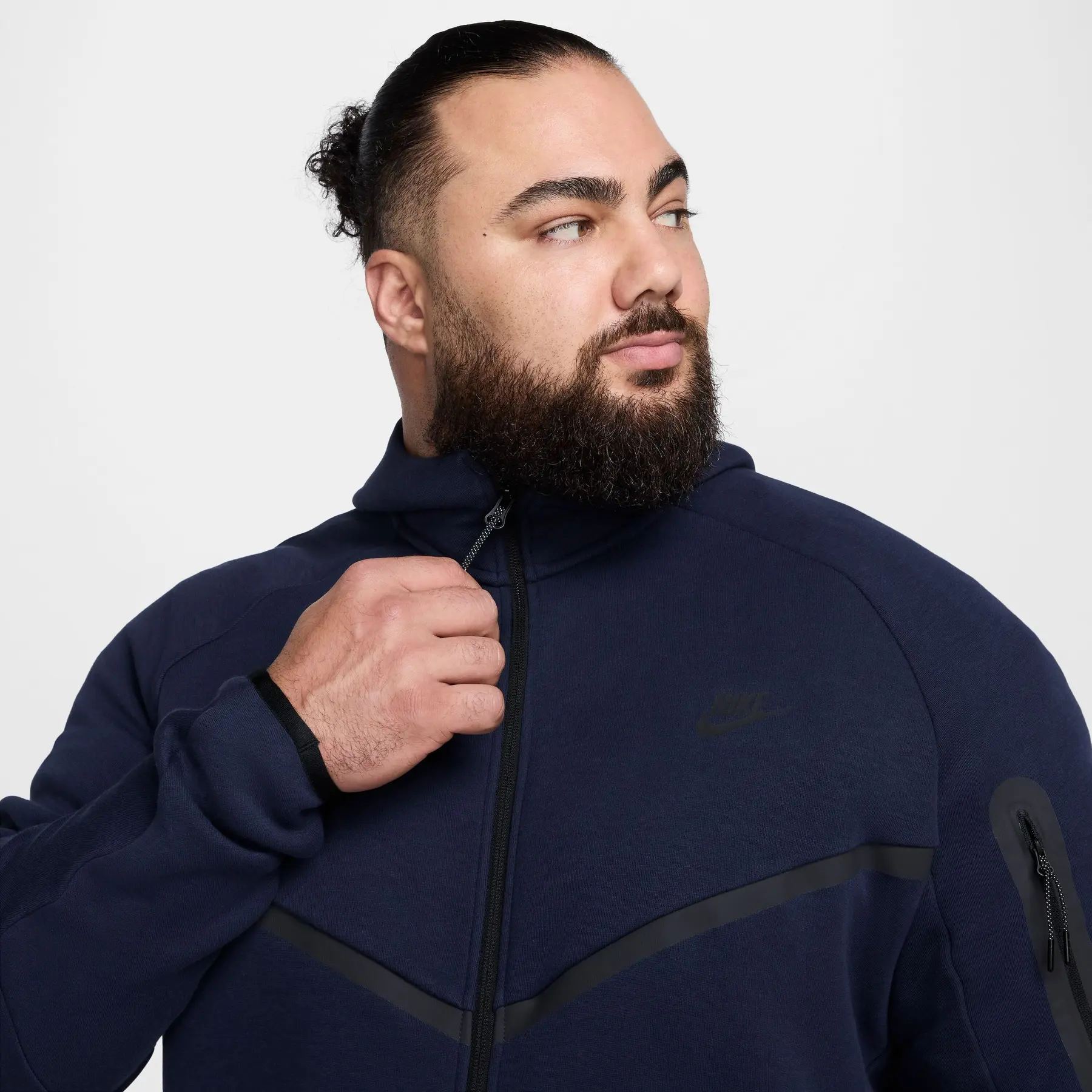 Nike Bristhar FC ジップアップジャケット ネイビー Nike Bristhar FC