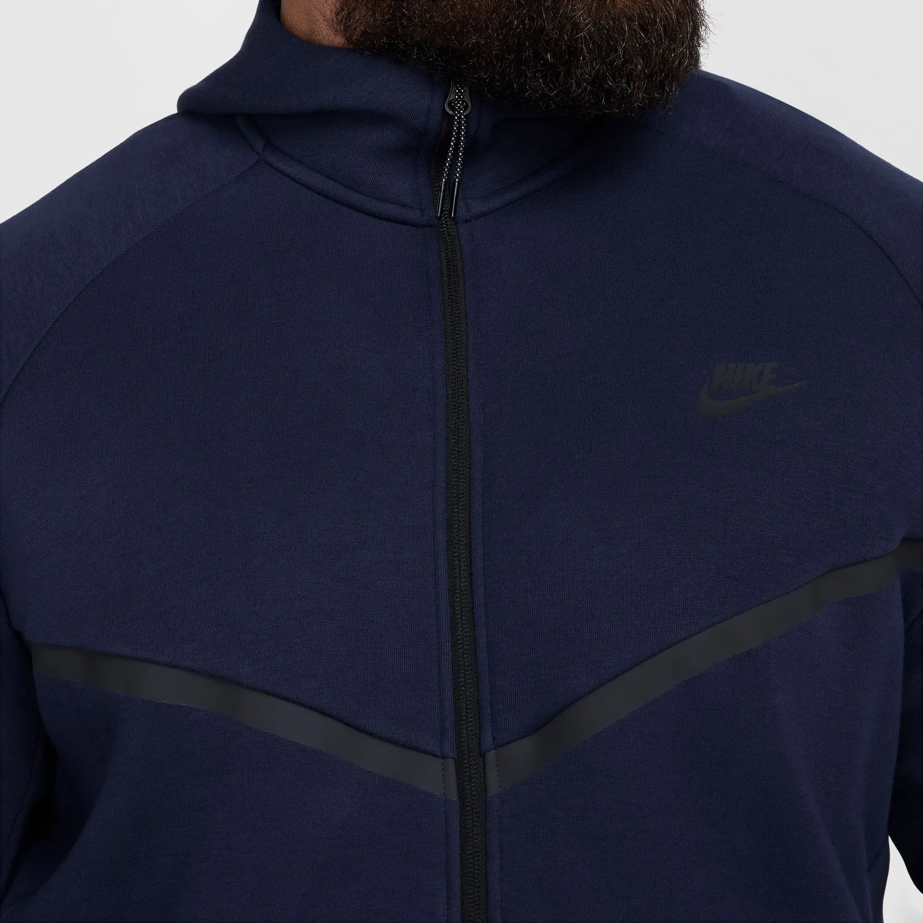 Zip-up hoodie Nike Tech | Foot-Store