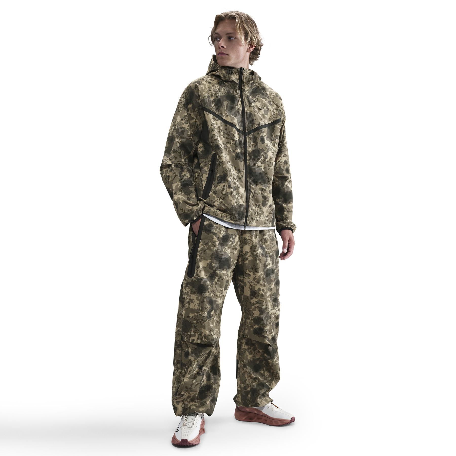 0198482350246 - Pantalon tissé oversize Tech