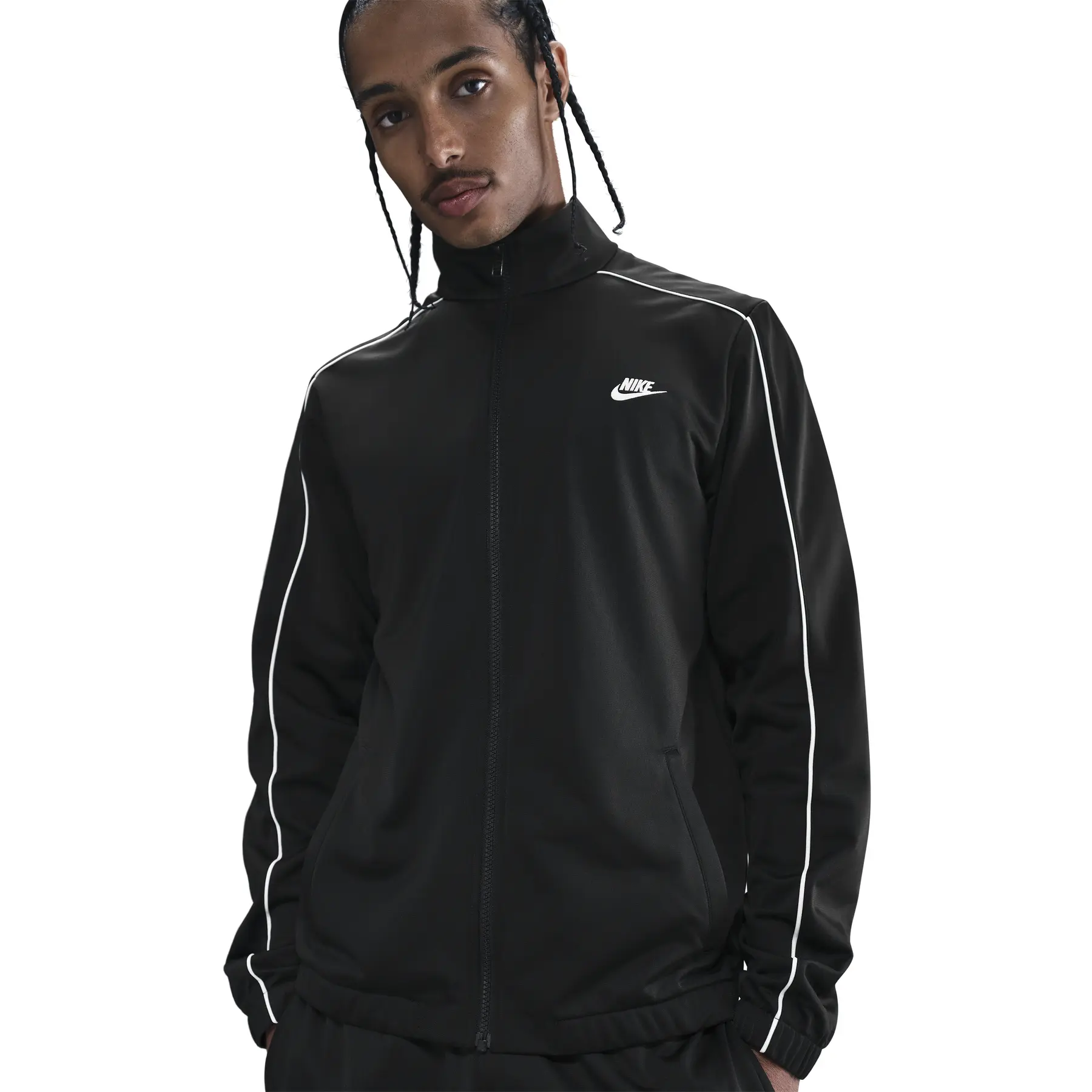 Polyester mesh tracksuit Nike Club | Foot-Store