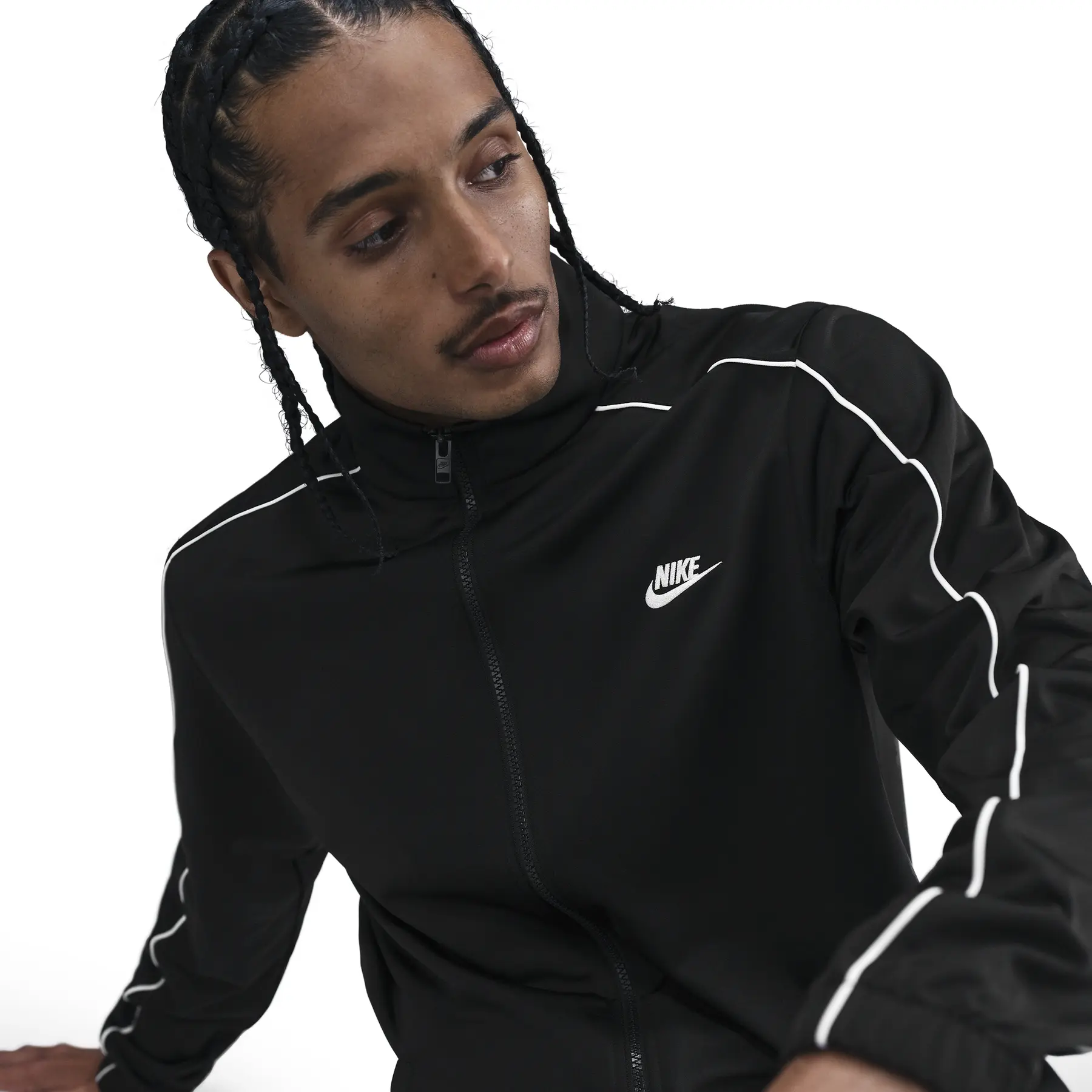 Polyester mesh tracksuit Nike Club | Foot-Store