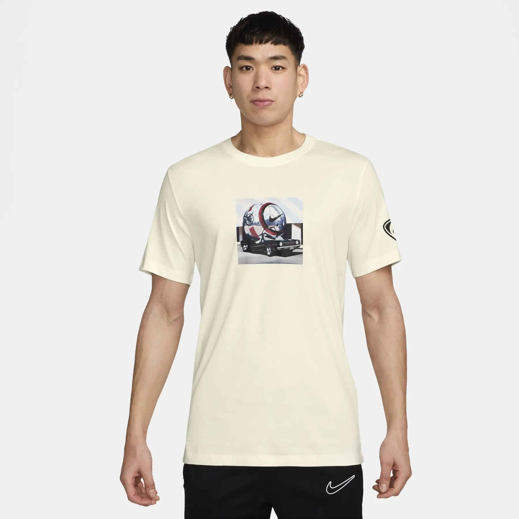 T-Shirt - Beige - male - Size: L