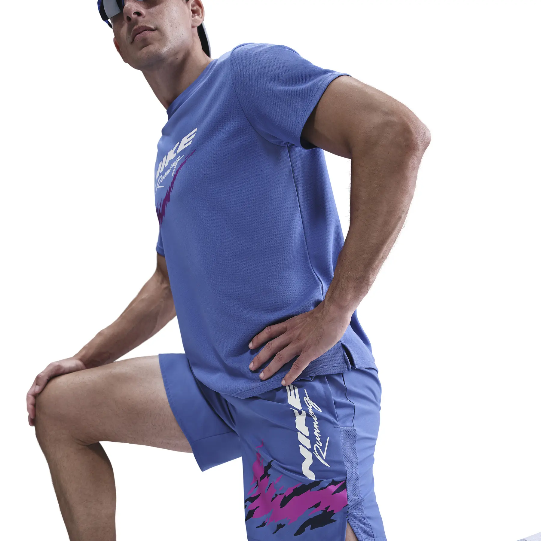 Shorts with built-in under shorts Nike Challenger Dri-Fit | Foot-Store
