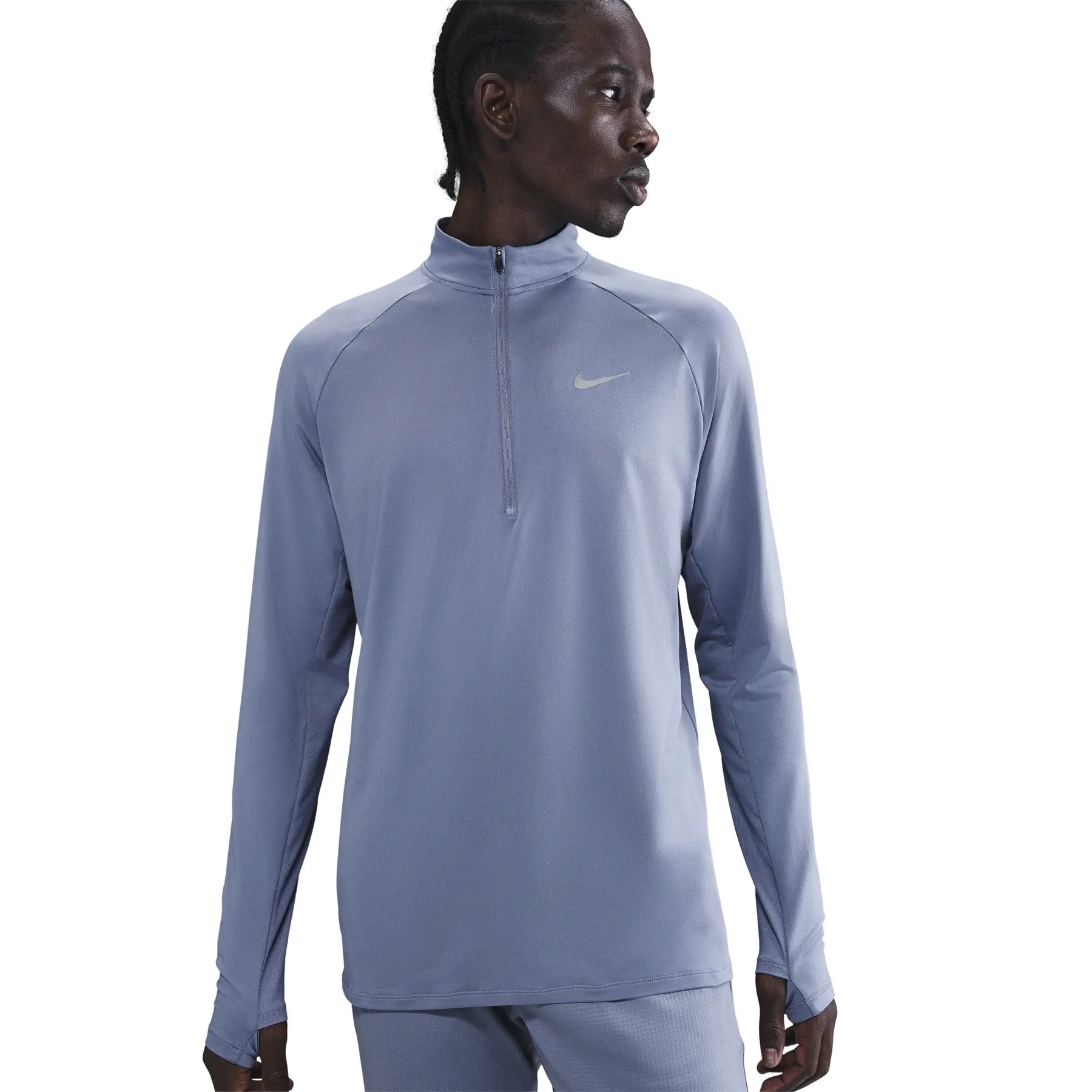 Sweatshirt Mit Halbem Reißverschluss Nike Stride Club+ Dri-Fit
