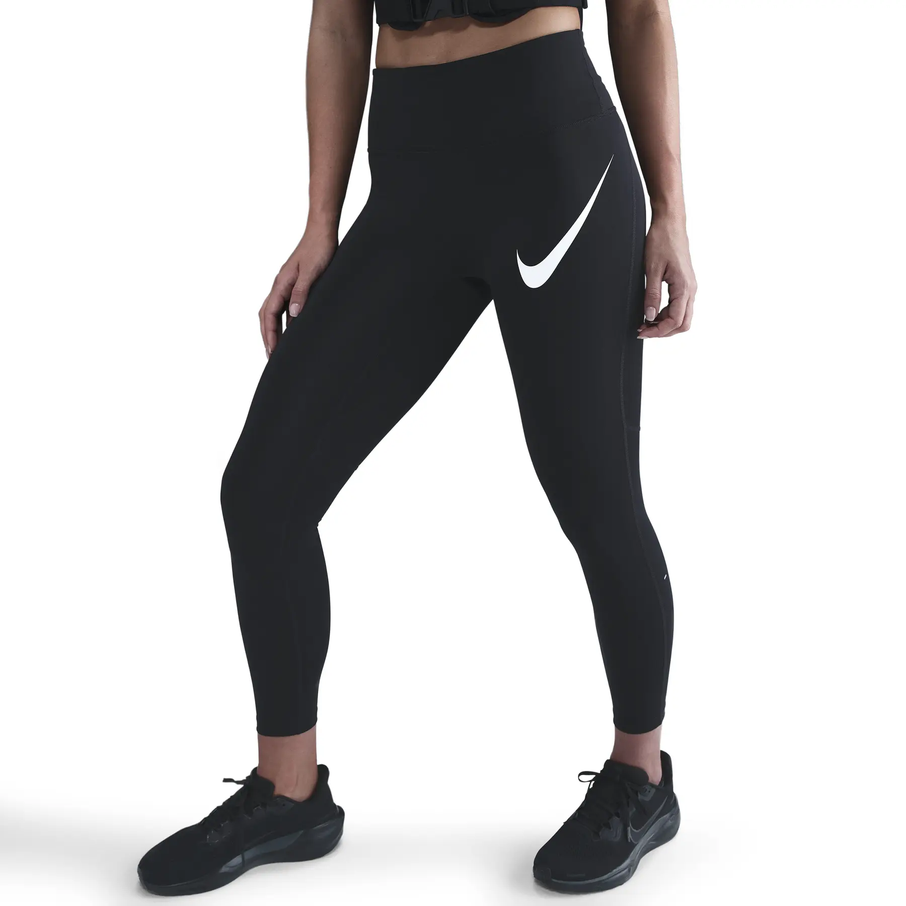 Leggings Damen Nike Tempo Swoosh